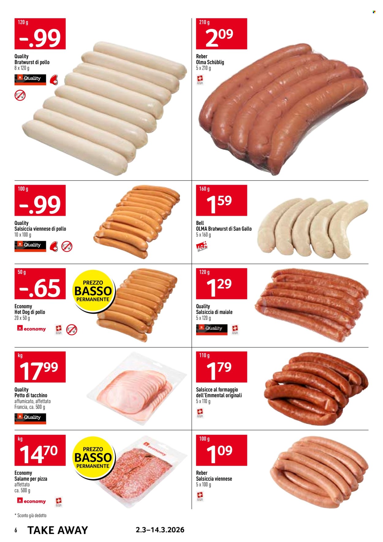 Catalogue Prodega - 2.3.2026 - 14.3.2026. Page 6. Page 6