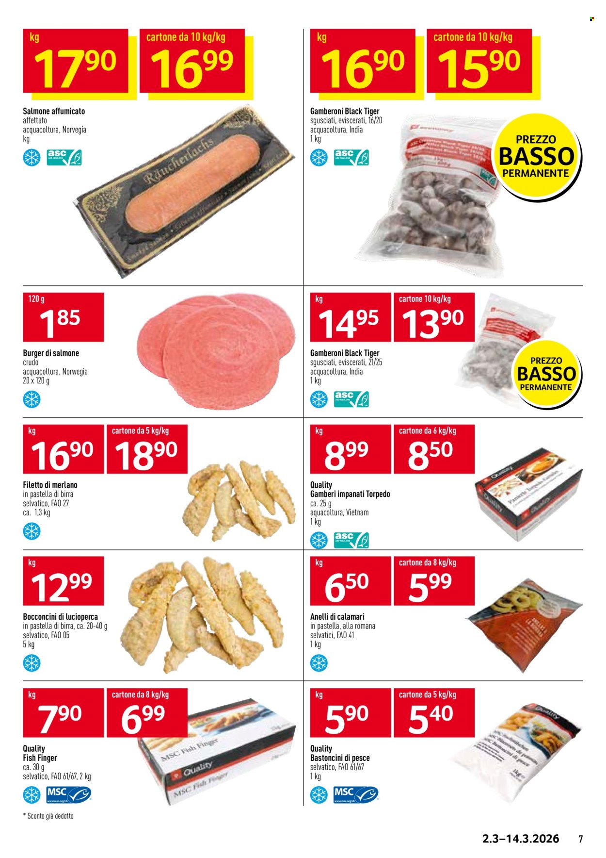 Catalogue Prodega - 2.3.2026 - 14.3.2026. Page 7. Page 7