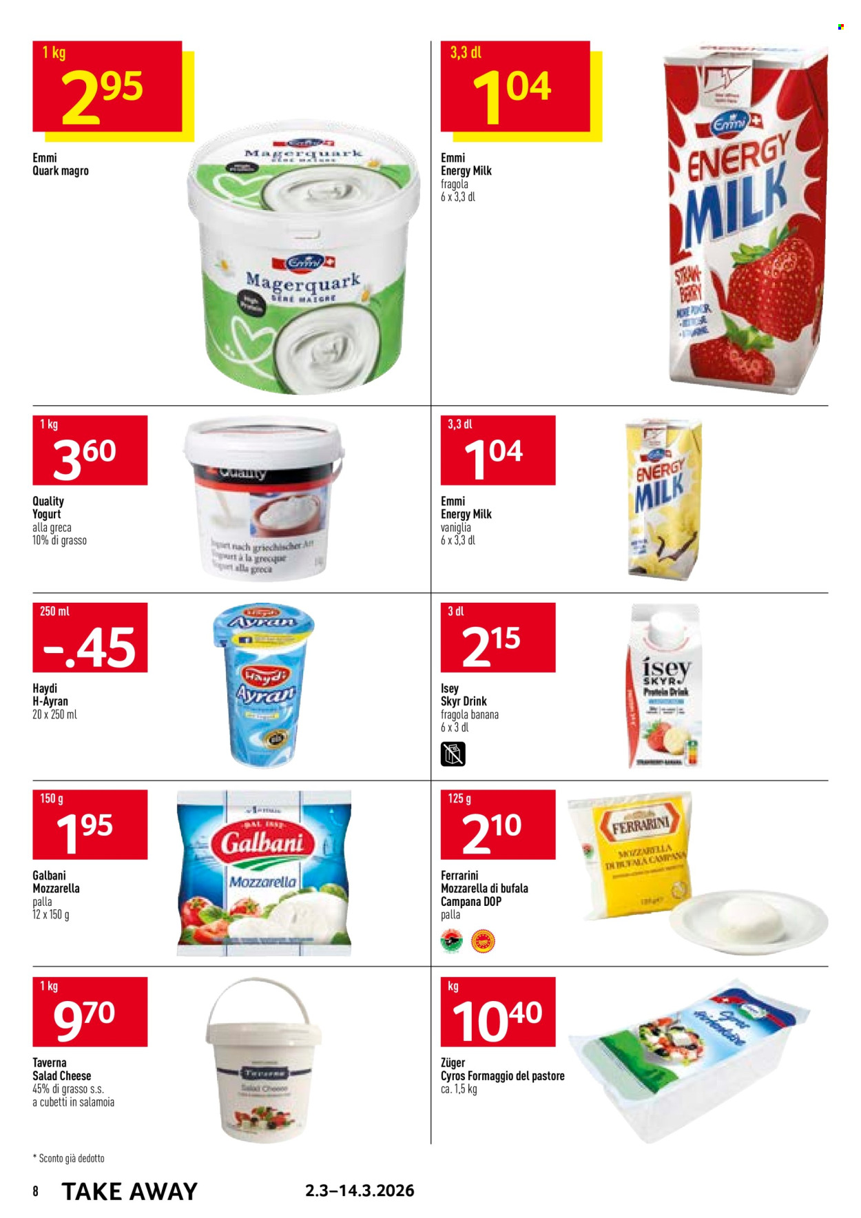 Catalogue Prodega - 2.3.2026 - 14.3.2026. Page 8. Page 8