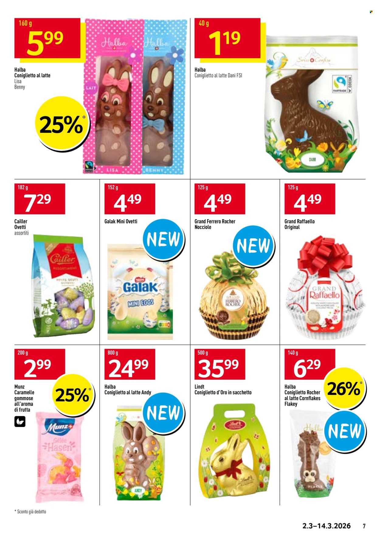 Catalogue Prodega - 2.3.2026 - 14.3.2026. Page 7. Page 7