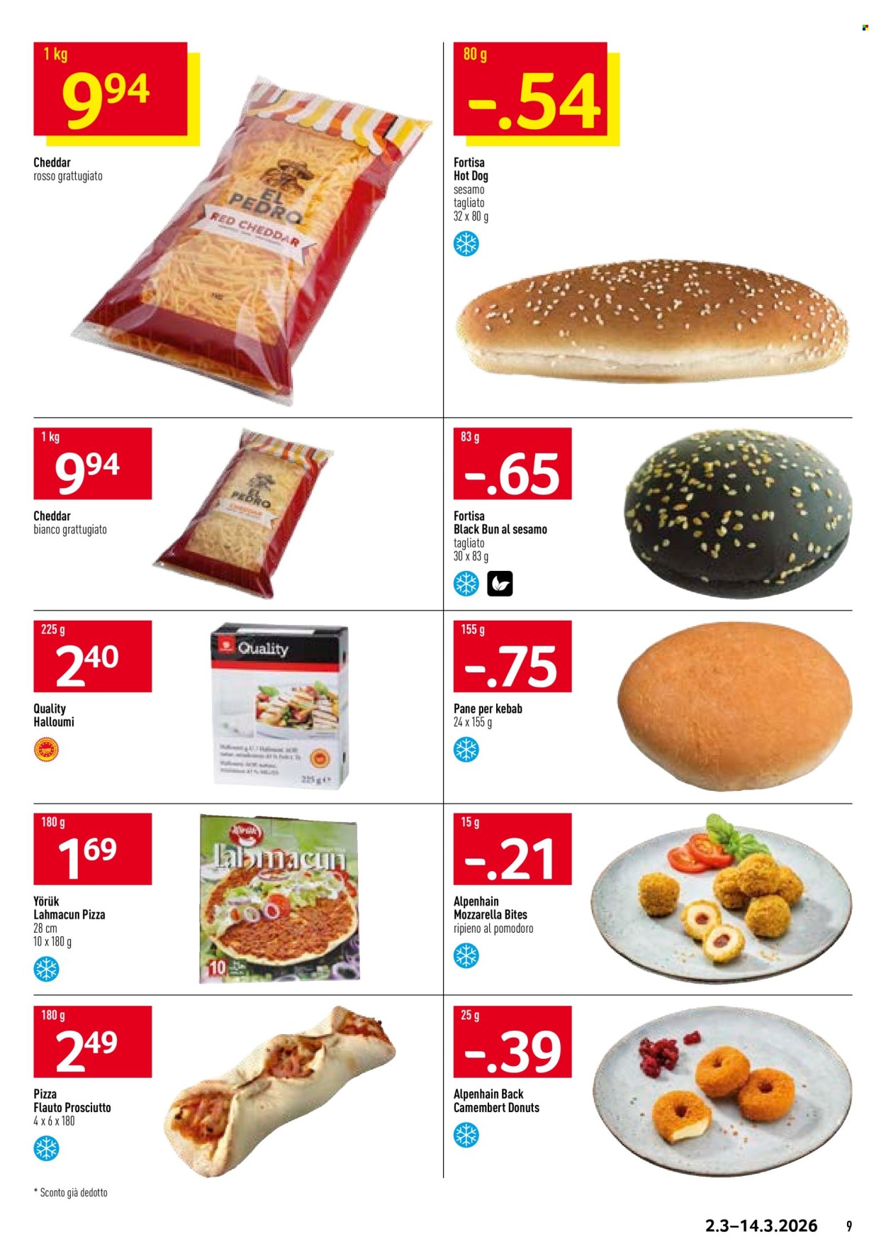 Catalogue Prodega - 2.3.2026 - 14.3.2026. Page 9. Page 9