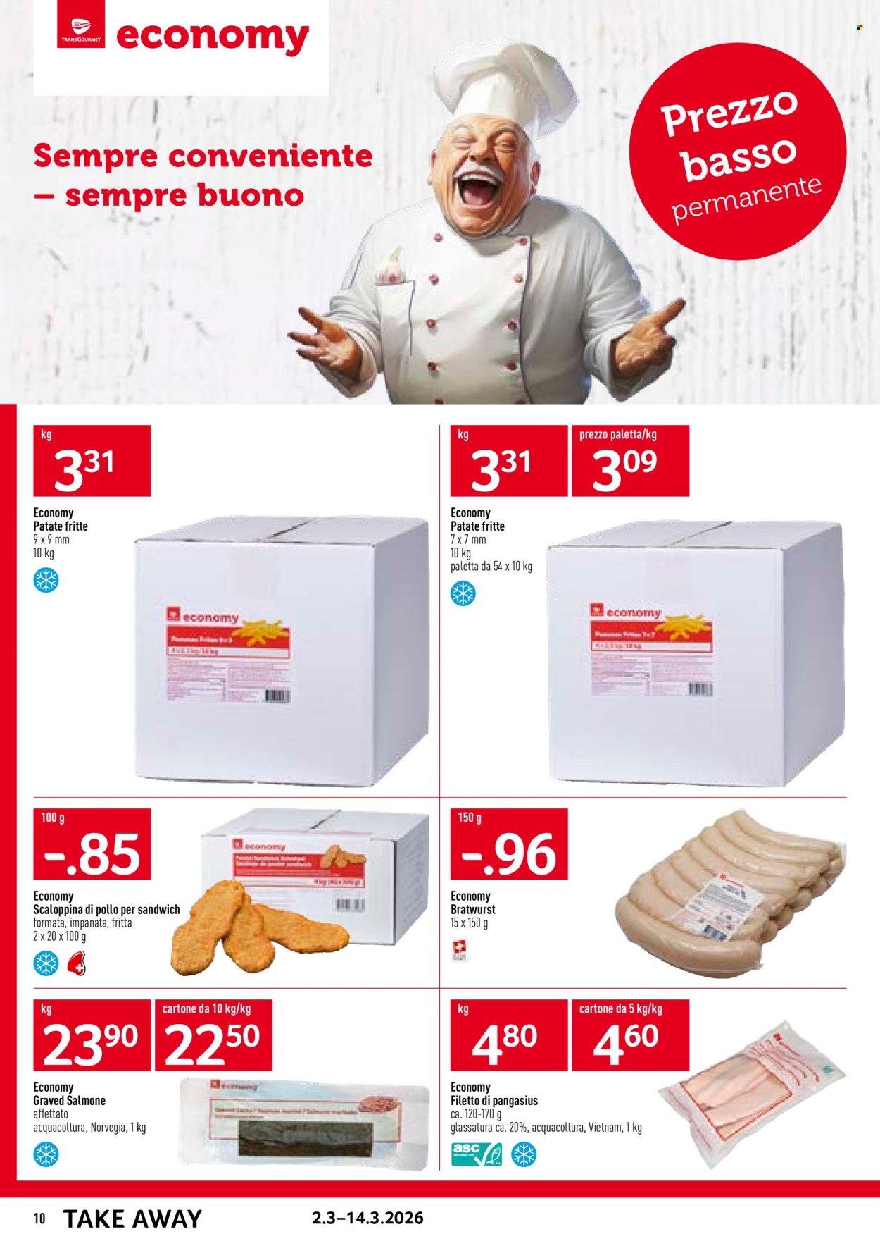 Catalogue Prodega - 2.3.2026 - 14.3.2026. Page 10. Page 10