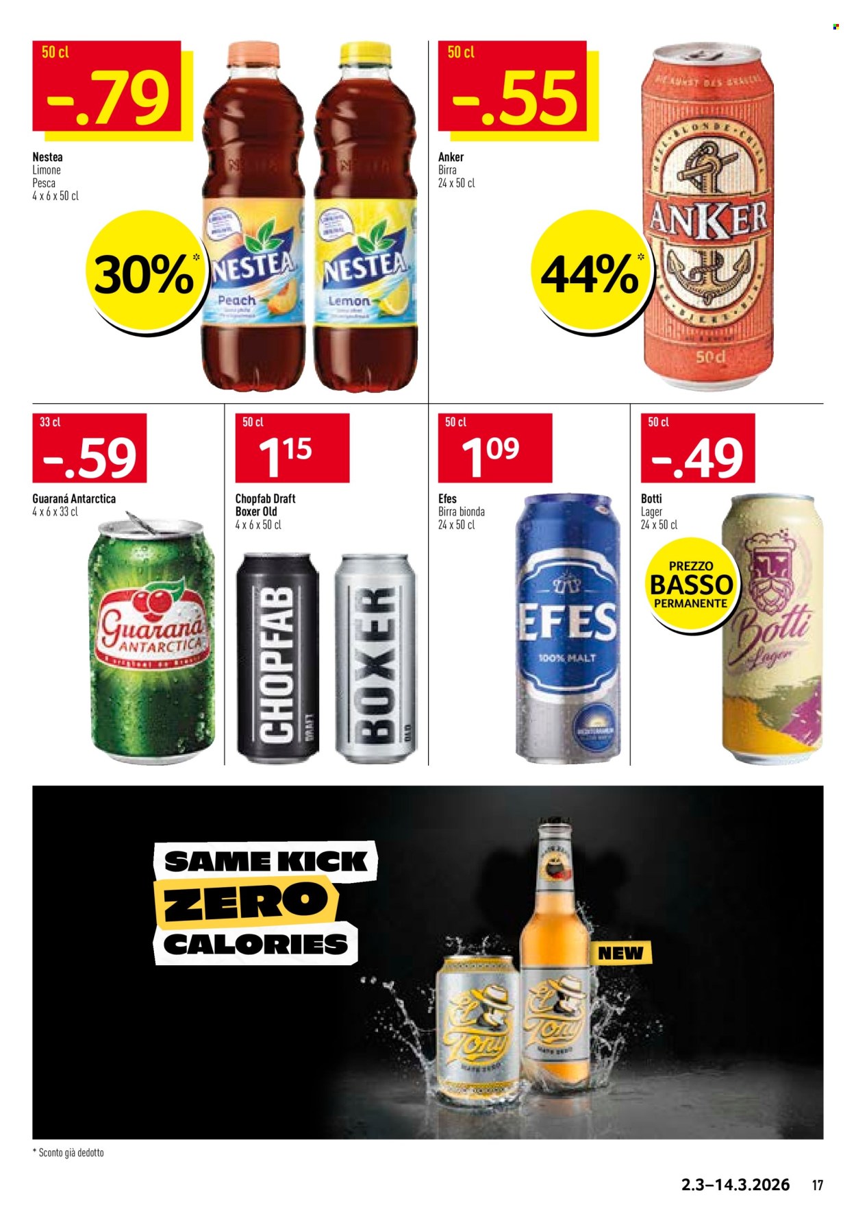 Catalogue Prodega - 2.3.2026 - 14.3.2026. Page 17. Page 17