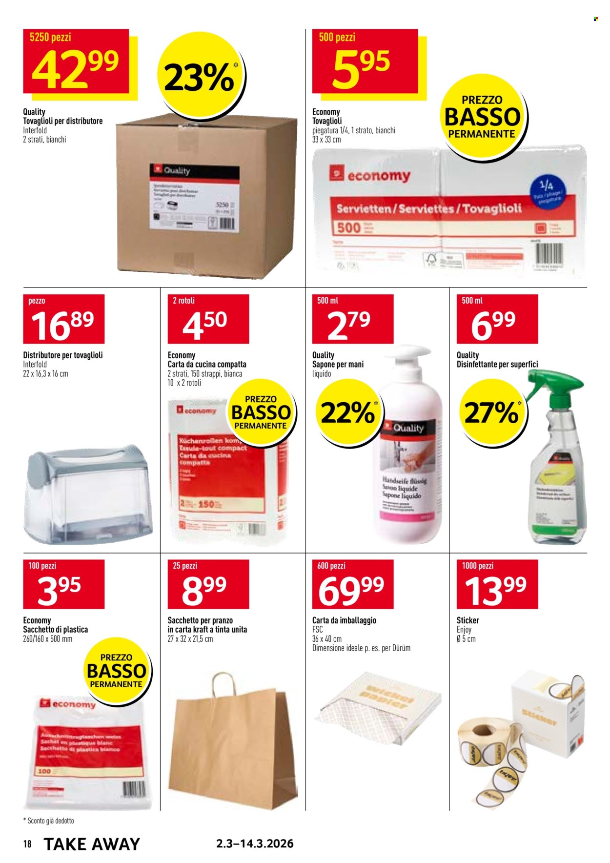 Catalogue Prodega - 2.3.2026 - 14.3.2026. Page 18. Page 18