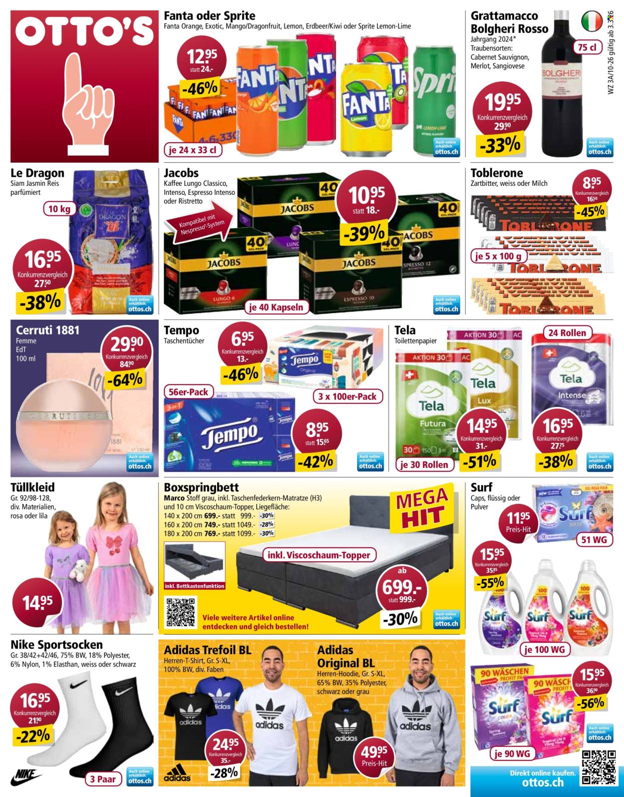 Catalogue Otto's - 3.3.2026 - 9.3.2026. Page 1. Page 1