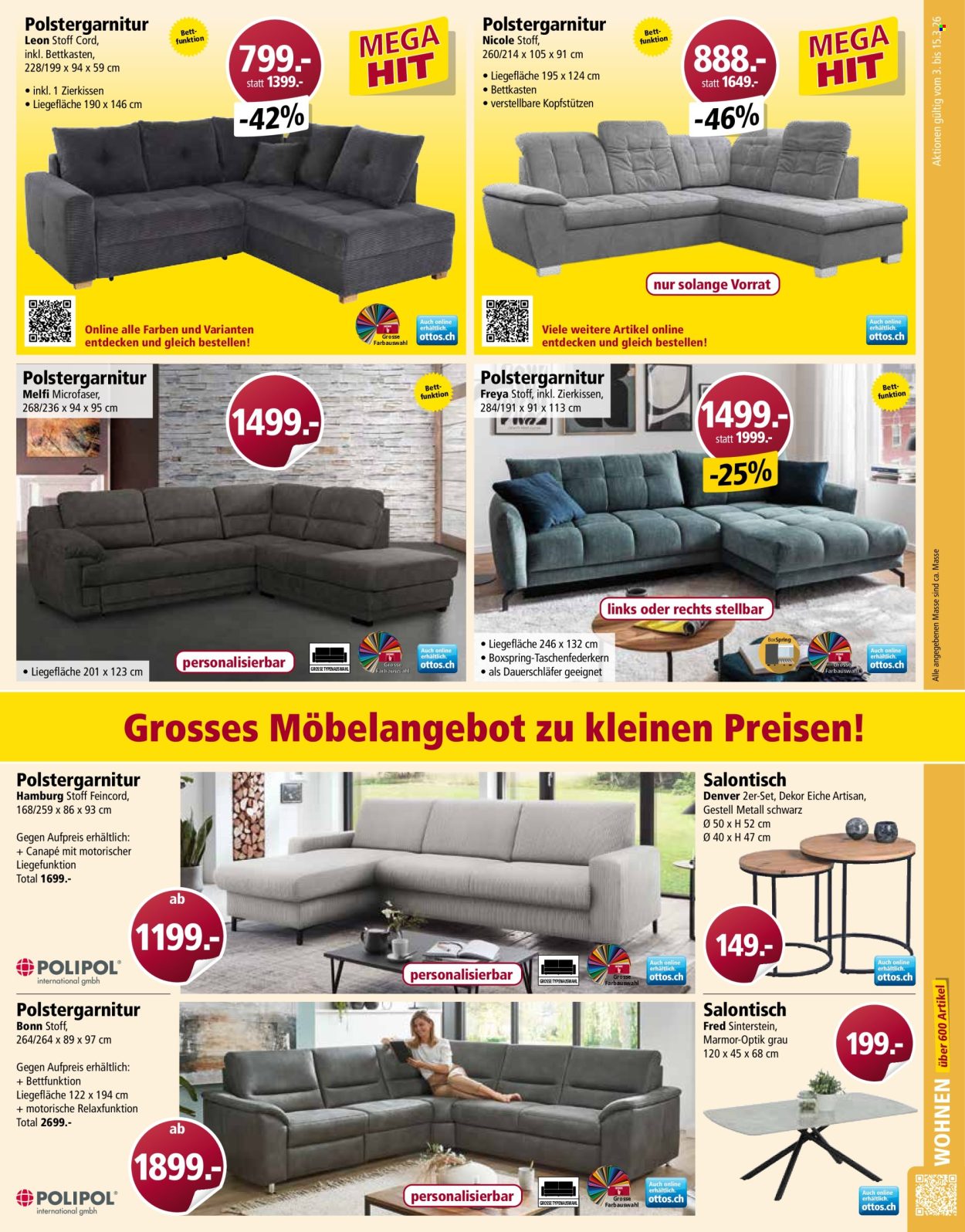 Catalogue Otto's - 3.3.2026 - 9.3.2026. Page 11. Page 11