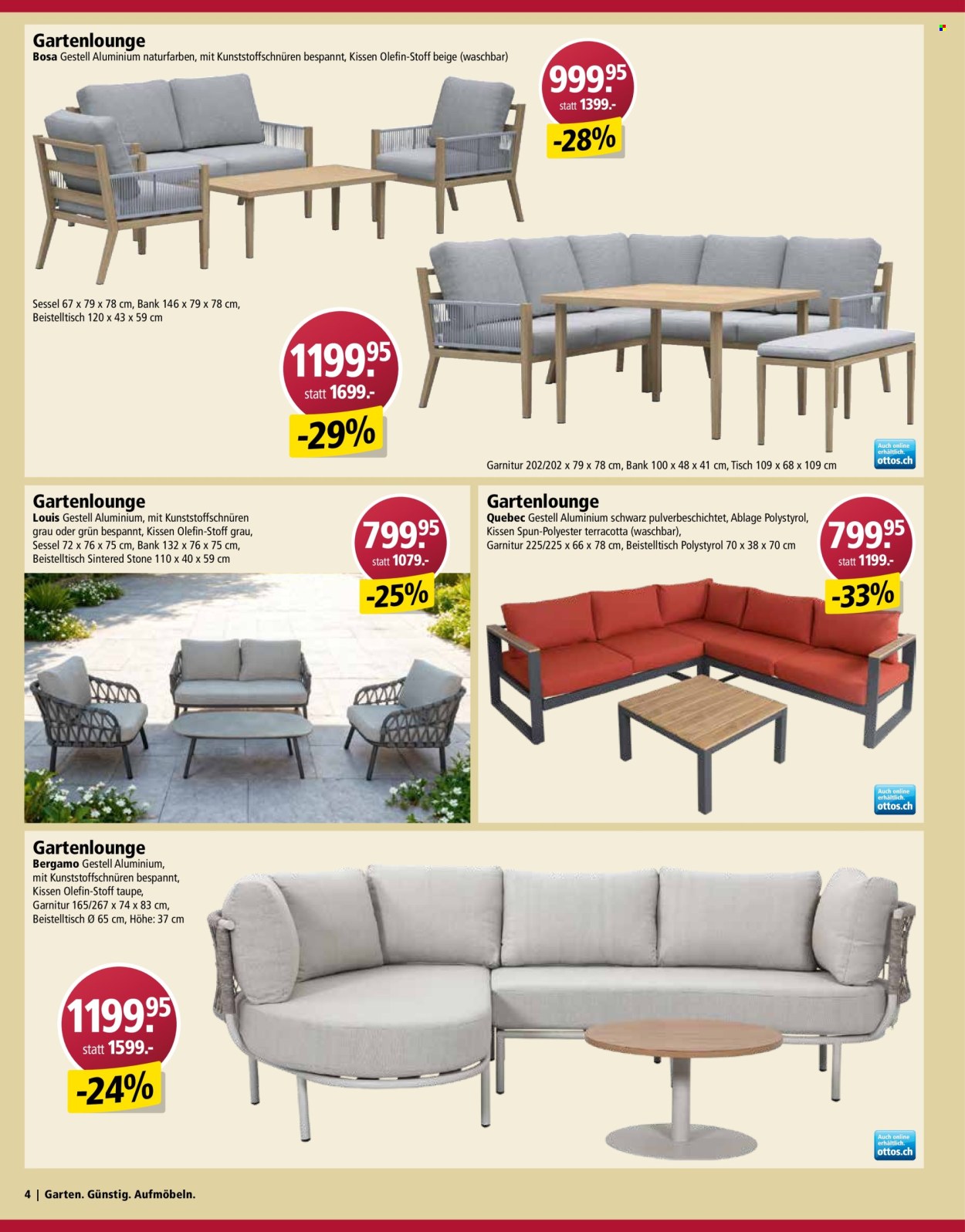 Catalogue Otto's - 3.3.2026 - 9.3.2026. Page 4. Page 4