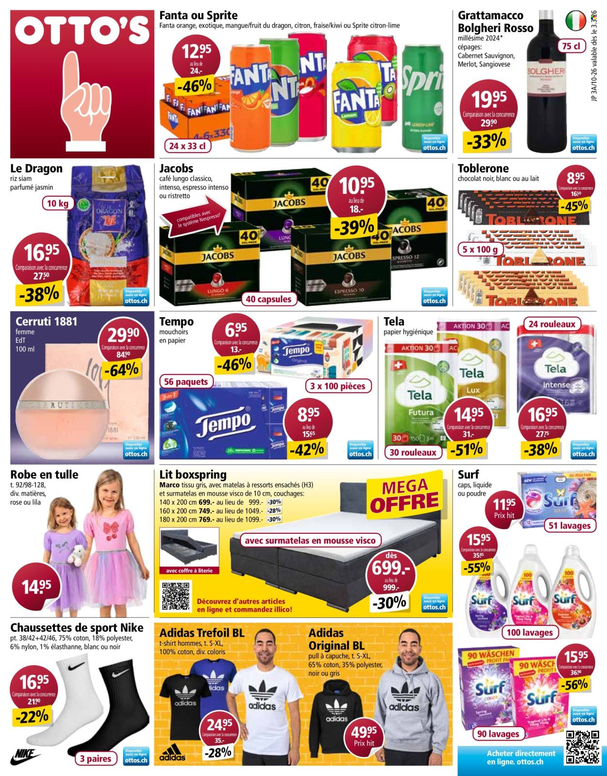 Catalogue Otto's - 3.3.2026 - 9.3.2026. Page 1. Page 1