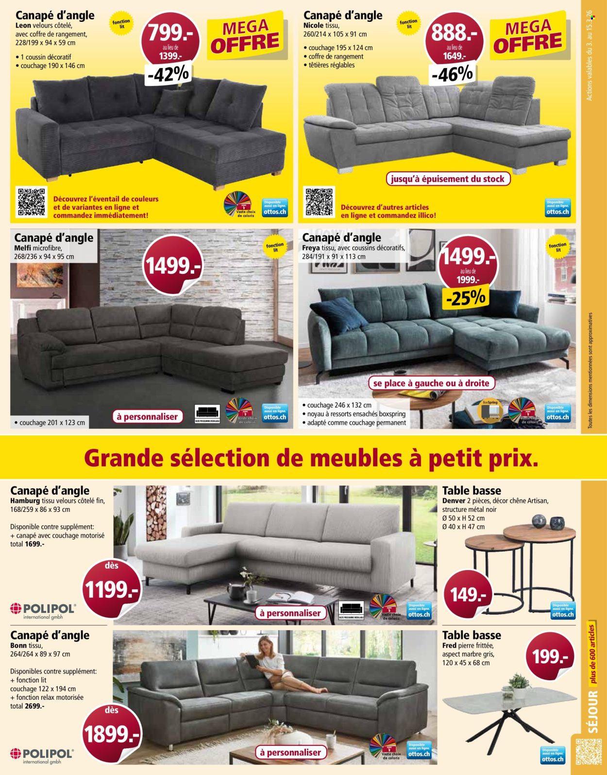 Catalogue Otto's - 3.3.2026 - 9.3.2026. Page 11. Page 11