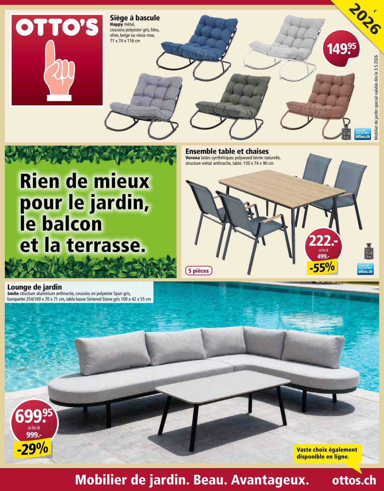 Catalogue Otto's - 3.3.2026 - 9.3.2026. Page 1. Page 1