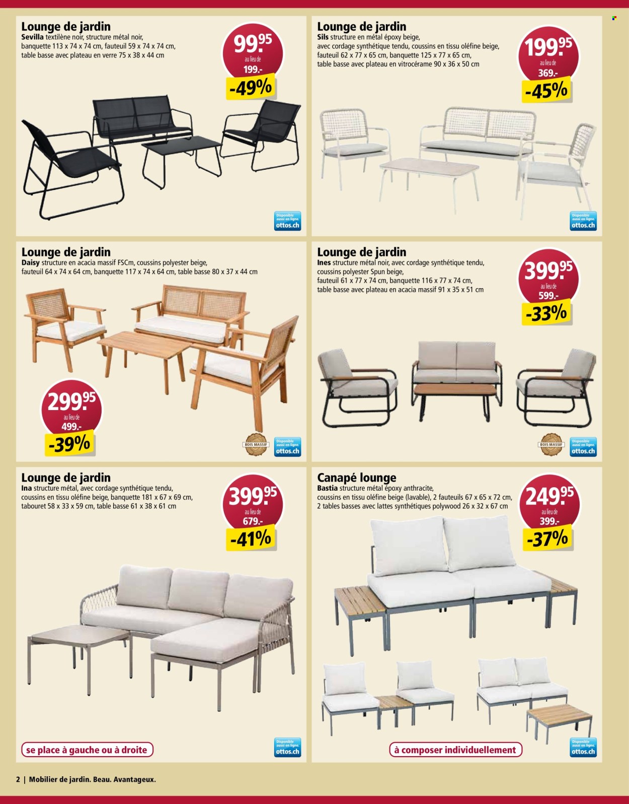 Catalogue Otto's - 3.3.2026 - 9.3.2026. Page 2. Page 2