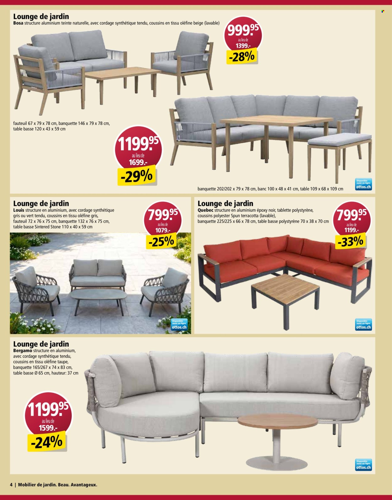 Catalogue Otto's - 3.3.2026 - 9.3.2026. Page 4. Page 4