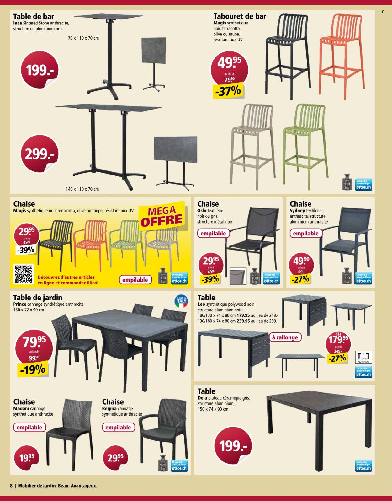 Catalogue Otto's - 3.3.2026 - 9.3.2026. Page 8. Page 8