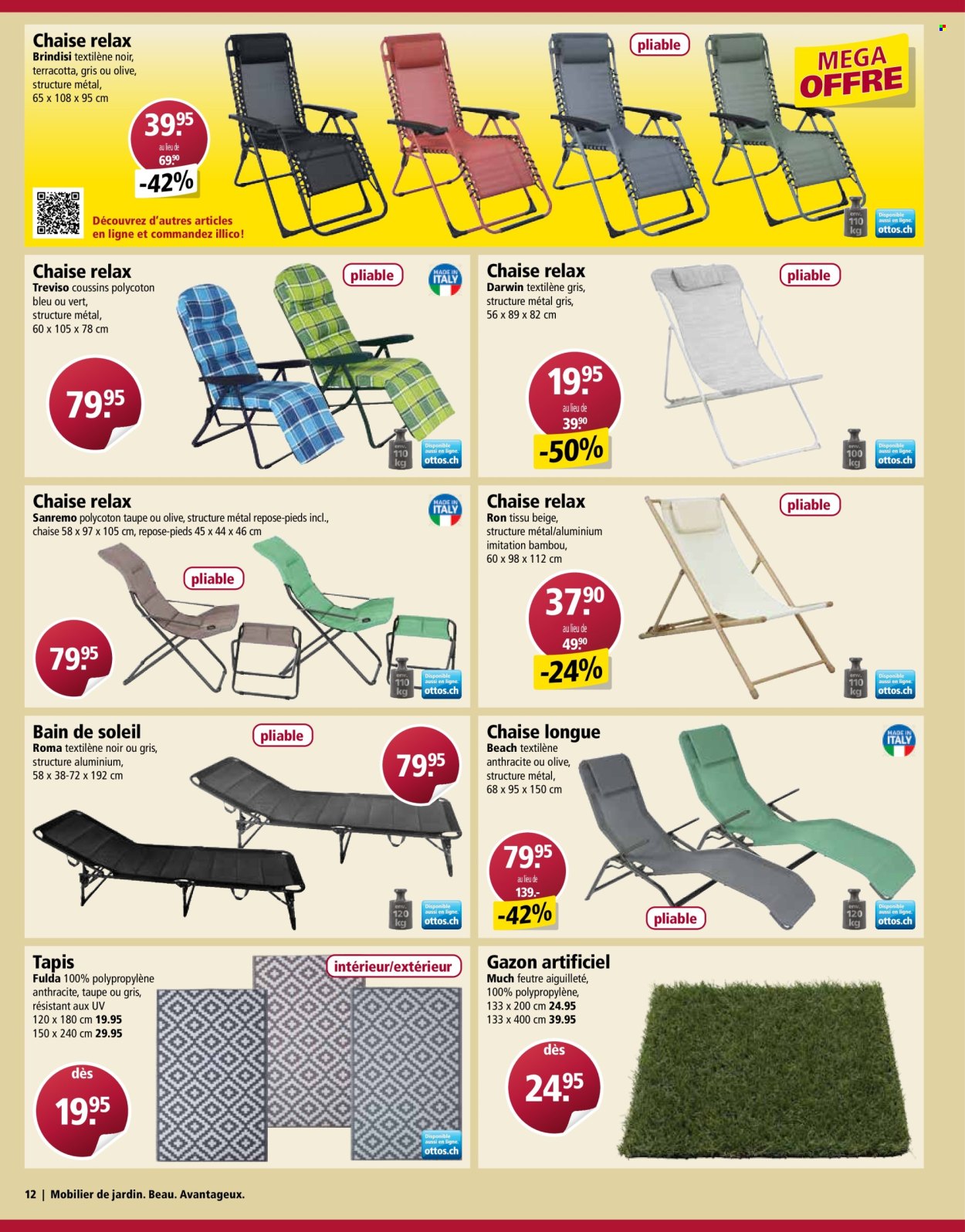 Catalogue Otto's - 3.3.2026 - 9.3.2026. Page 12. Page 12