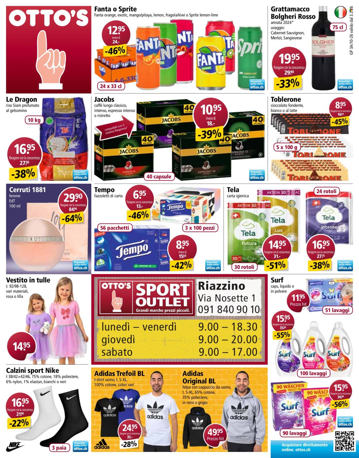 Catalogue Otto's - 3.3.2026 - 9.3.2026. Page 1. Page 1