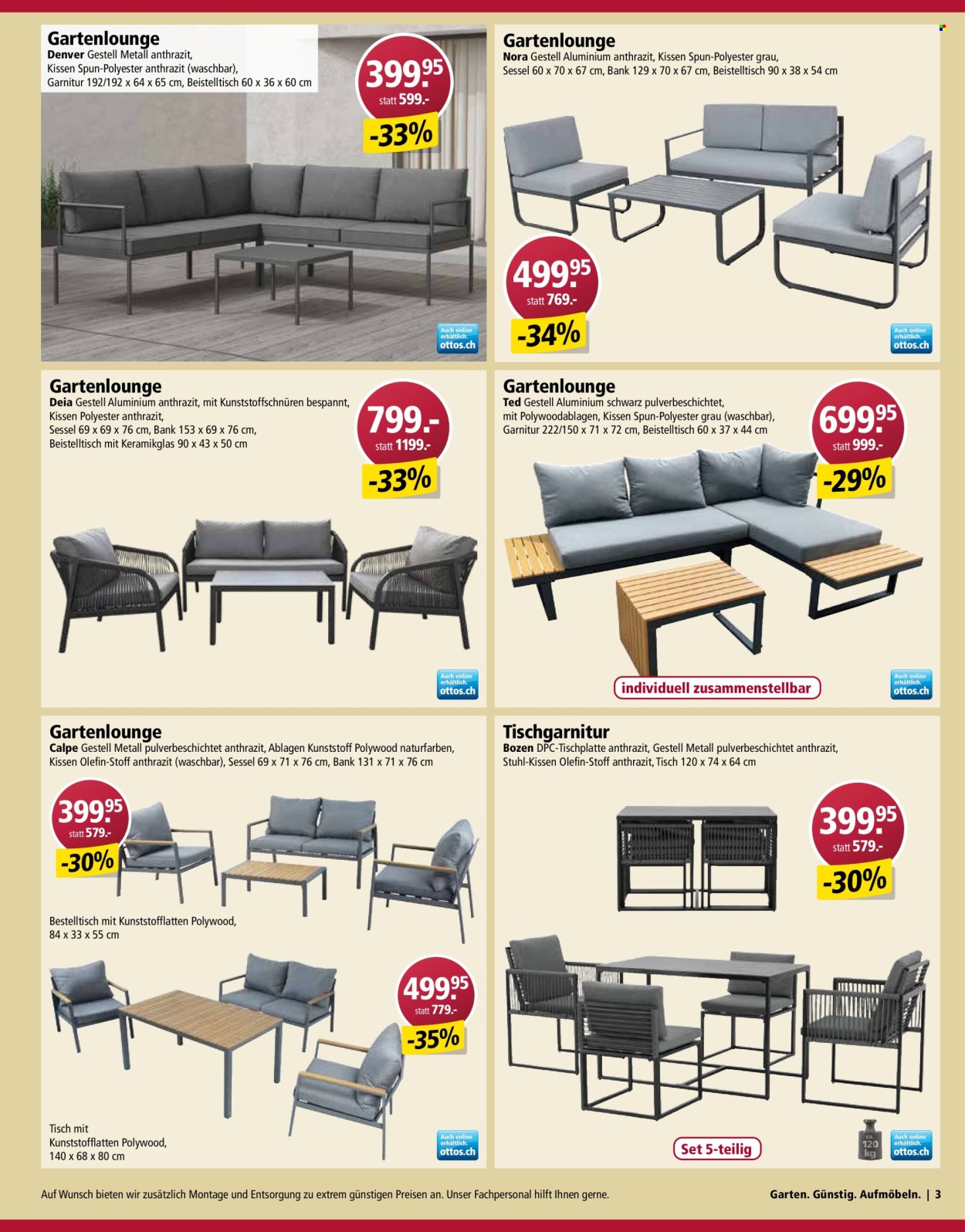 Catalogue Otto's - 3.3.2026 - 9.3.2026. Page 3. Page 3