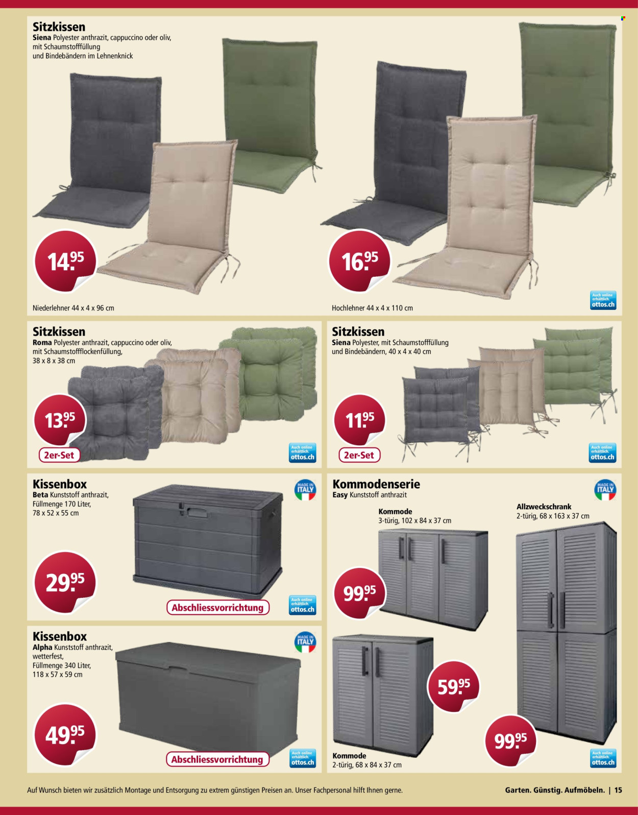 Catalogue Otto's - 3.3.2026 - 9.3.2026. Page 15. Page 15