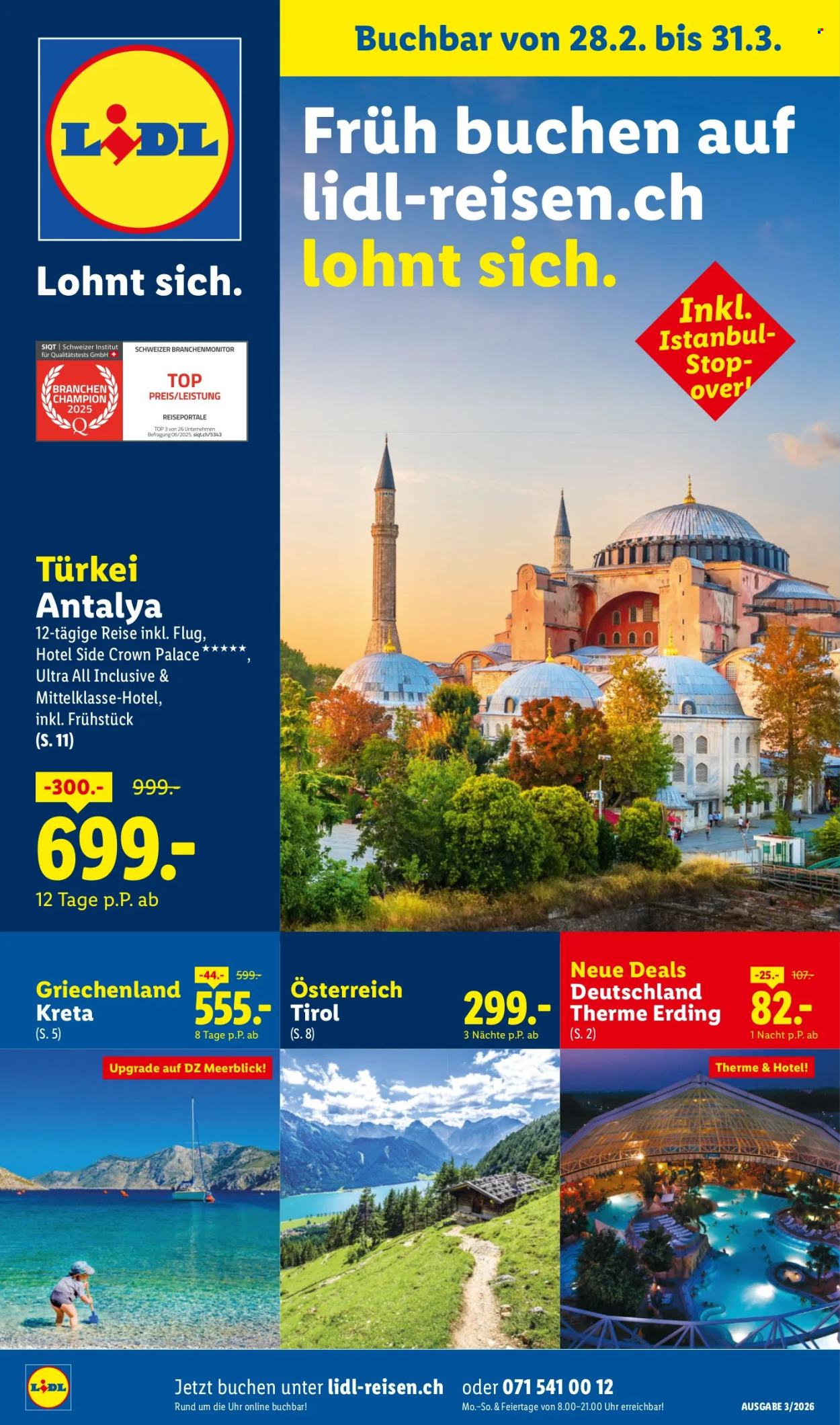 Catalogue Lidl - 28.2.2026 - 31.3.2026. Page 1. Page 1