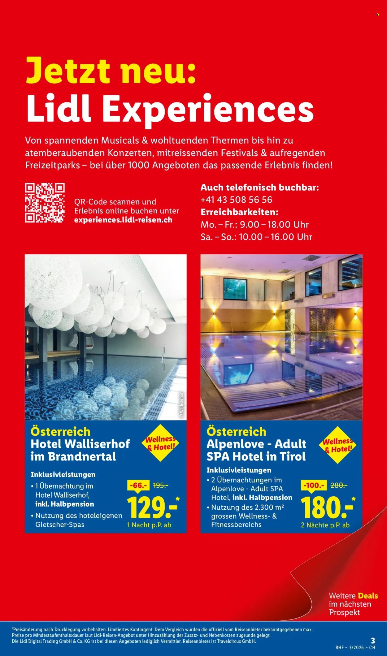 Catalogue Lidl - 28.2.2026 - 31.3.2026. Page 3. Page 3