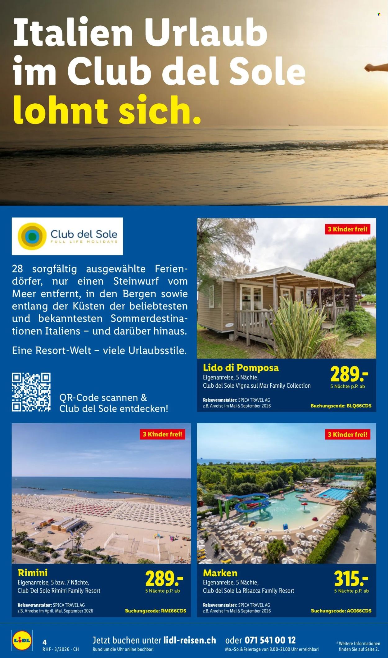 Catalogue Lidl - 28.2.2026 - 31.3.2026. Page 4. Page 4