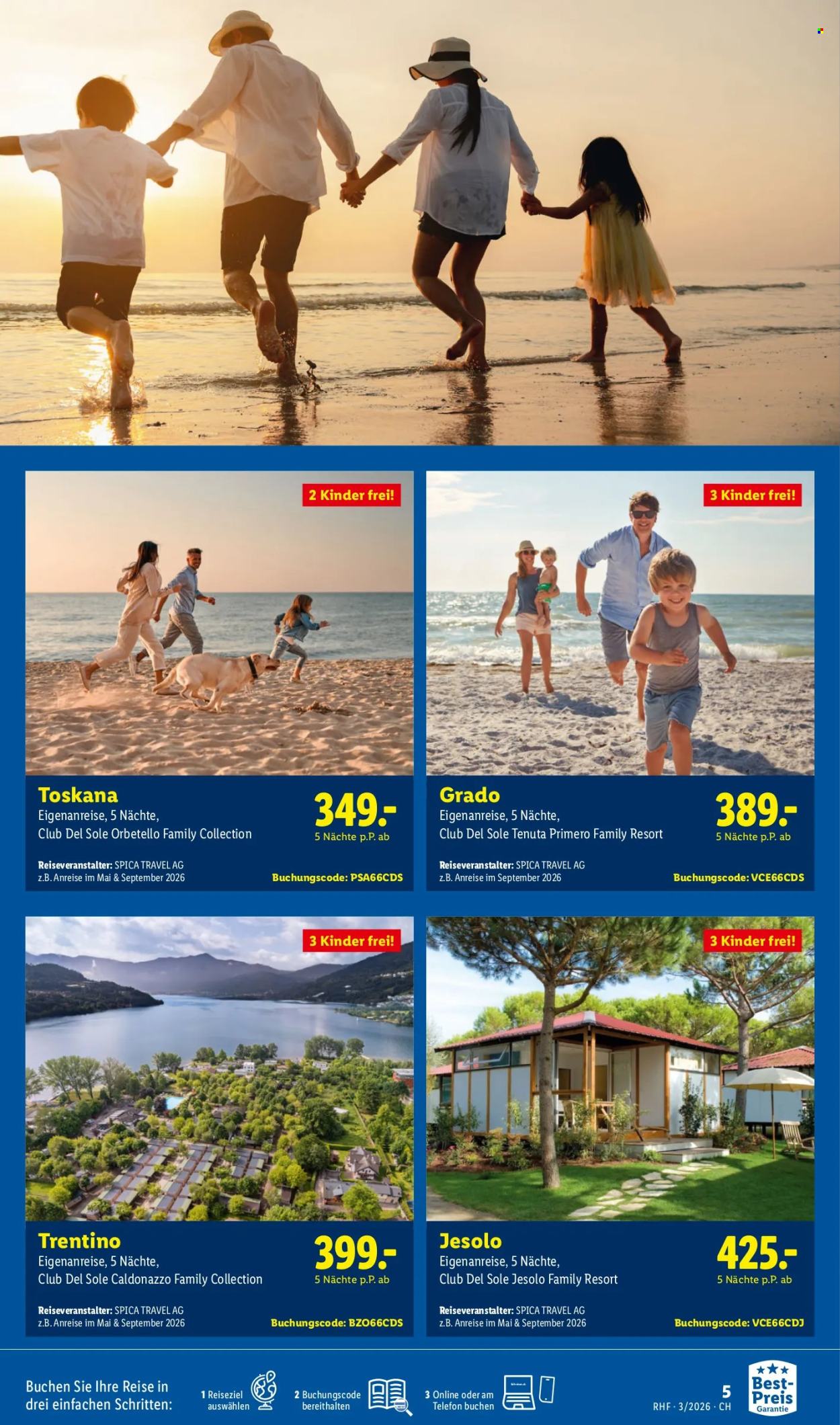 Catalogue Lidl - 28.2.2026 - 31.3.2026. Page 5. Page 5