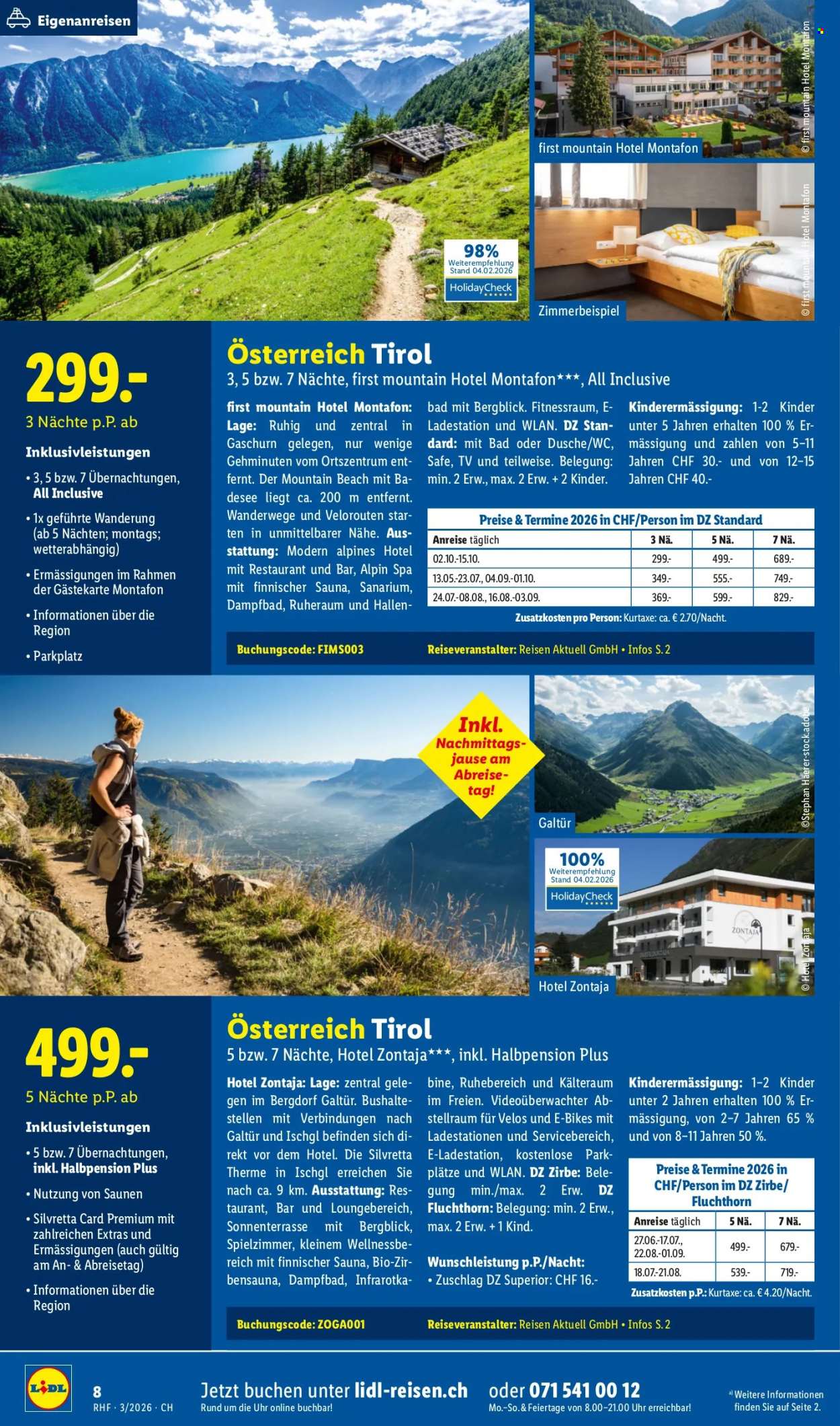 Catalogue Lidl - 28.2.2026 - 31.3.2026. Page 8. Page 8