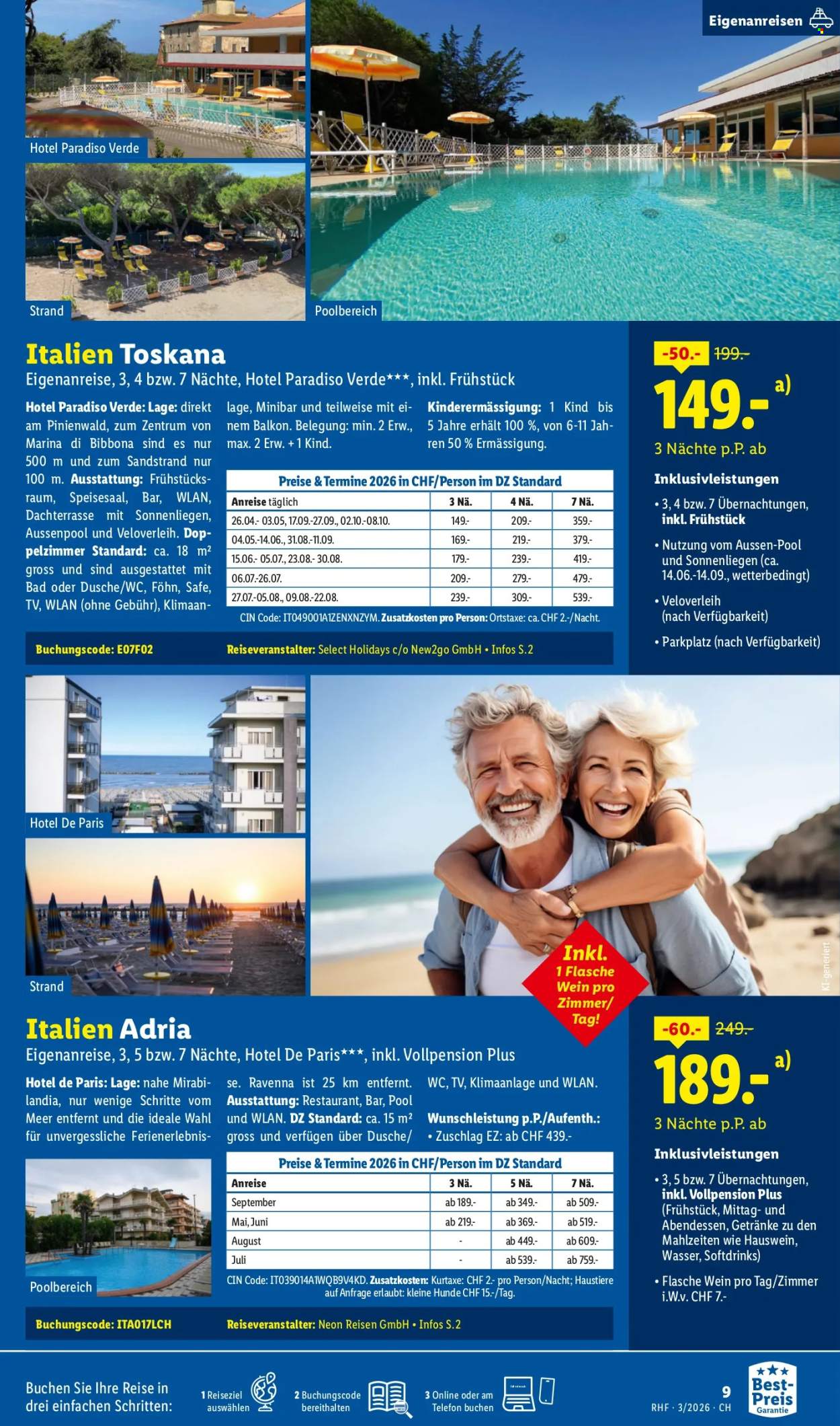 Catalogue Lidl - 28.2.2026 - 31.3.2026. Page 9. Page 9