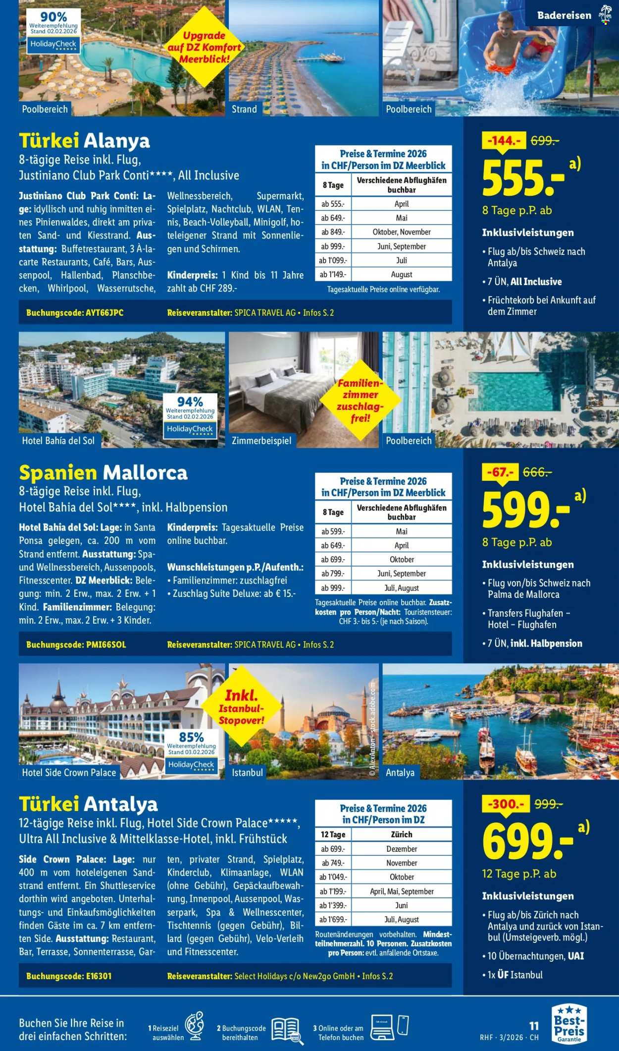 Catalogue Lidl - 28.2.2026 - 31.3.2026. Page 11. Page 11