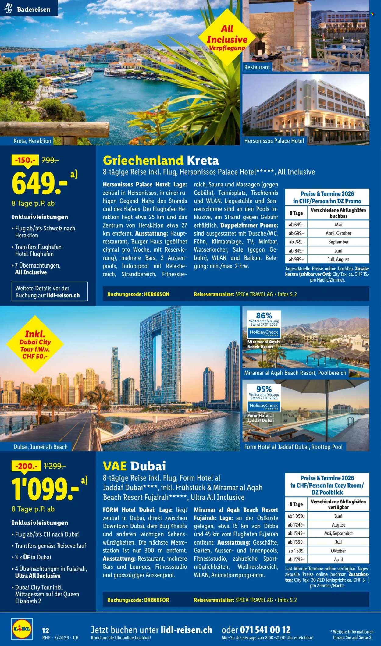 Catalogue Lidl - 28.2.2026 - 31.3.2026. Page 12. Page 12