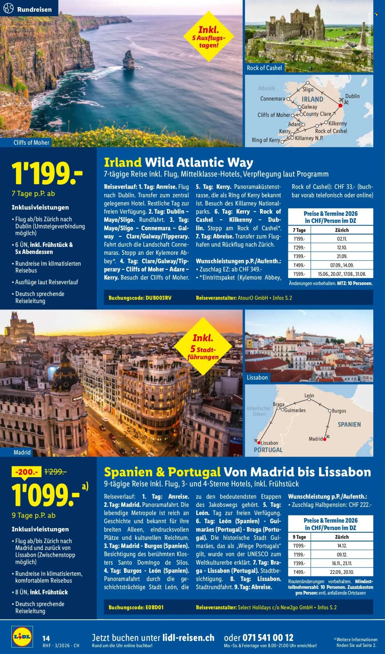 Catalogue Lidl - 28.2.2026 - 31.3.2026. Page 14. Page 14