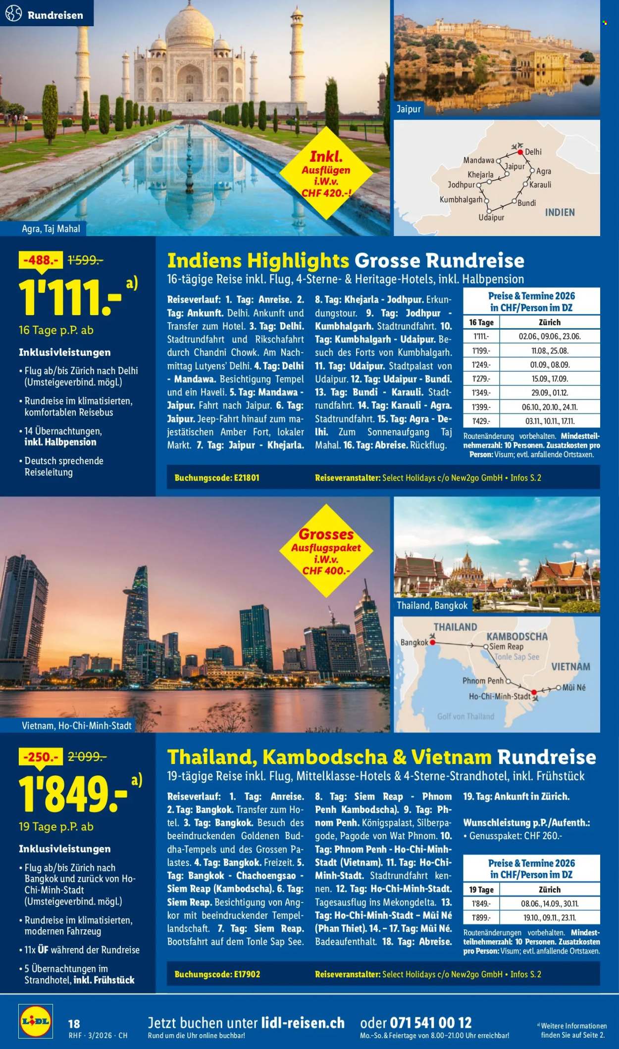 Catalogue Lidl - 28.2.2026 - 31.3.2026. Page 18. Page 18