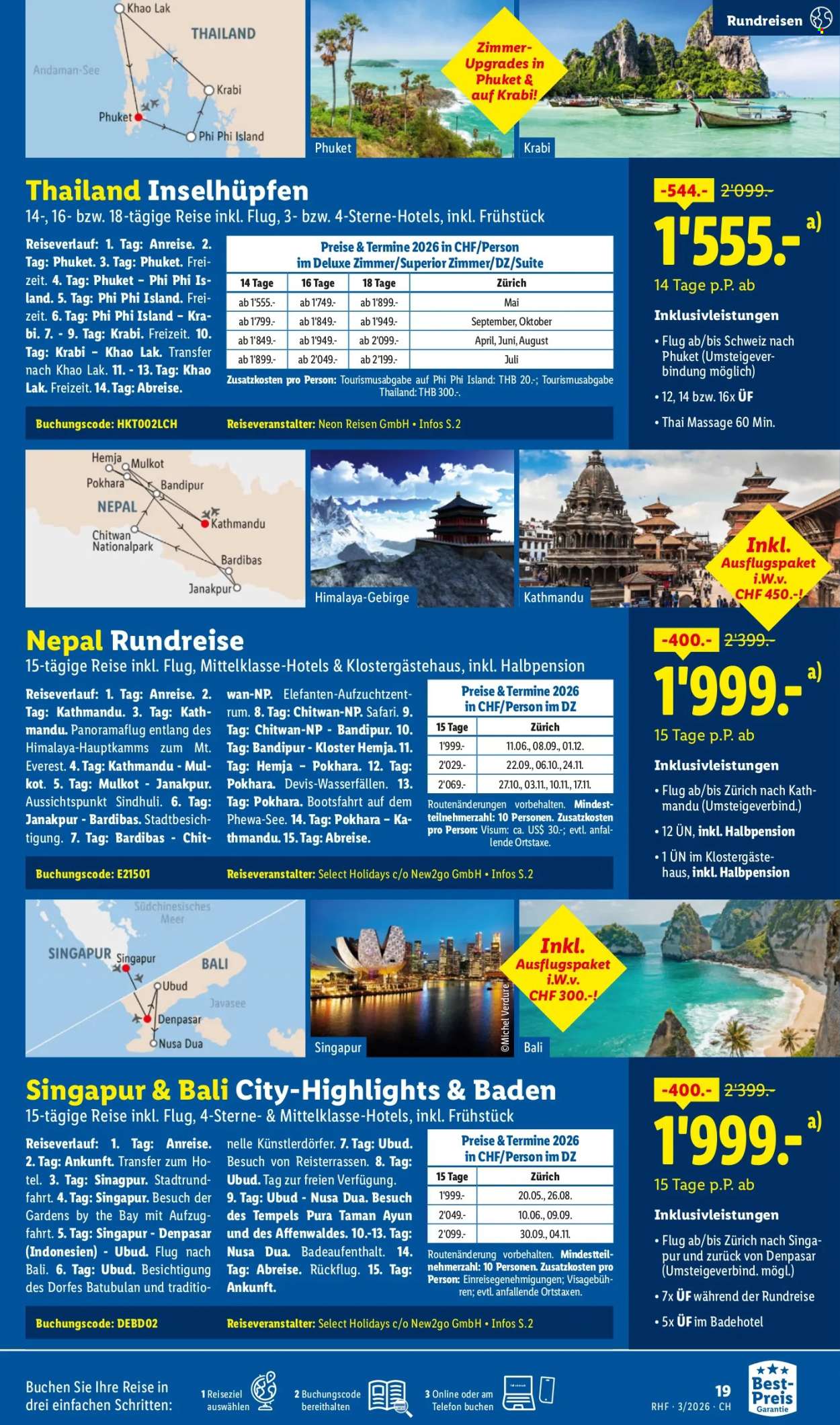 Catalogue Lidl - 28.2.2026 - 31.3.2026. Page 19. Page 19