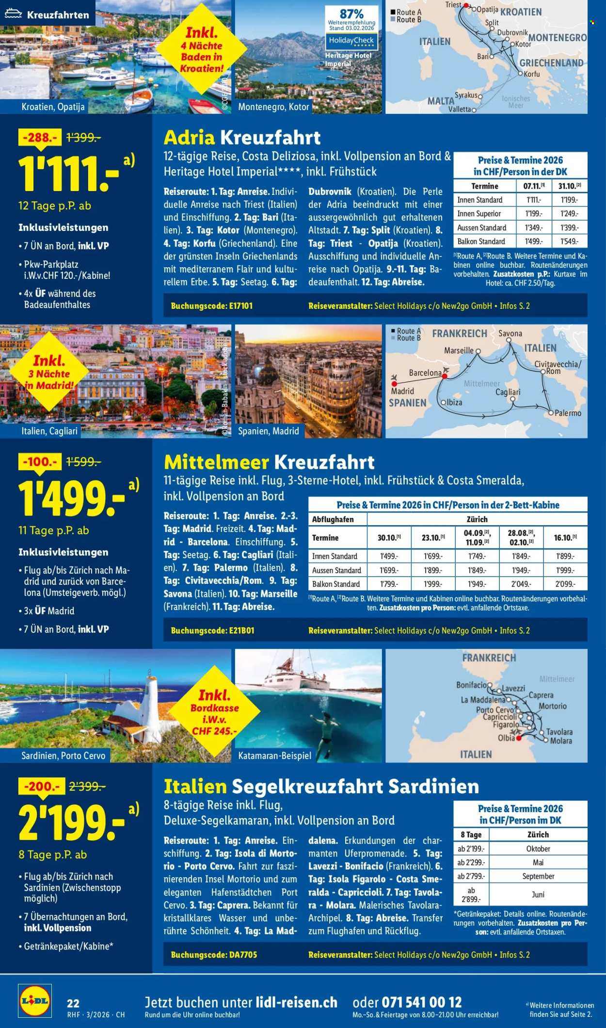 Catalogue Lidl - 28.2.2026 - 31.3.2026. Page 22. Page 22