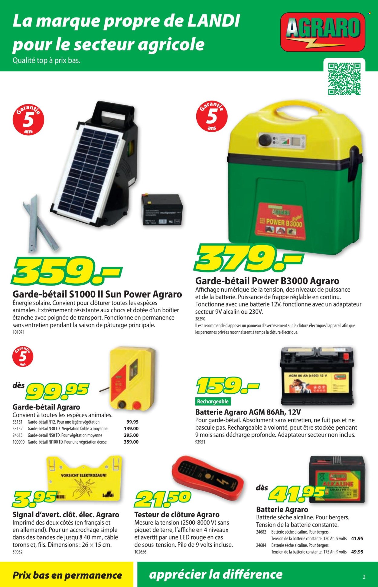 Catalogue Landi - 2.3.2026 - 15.3.2026. Page 2. Page 2