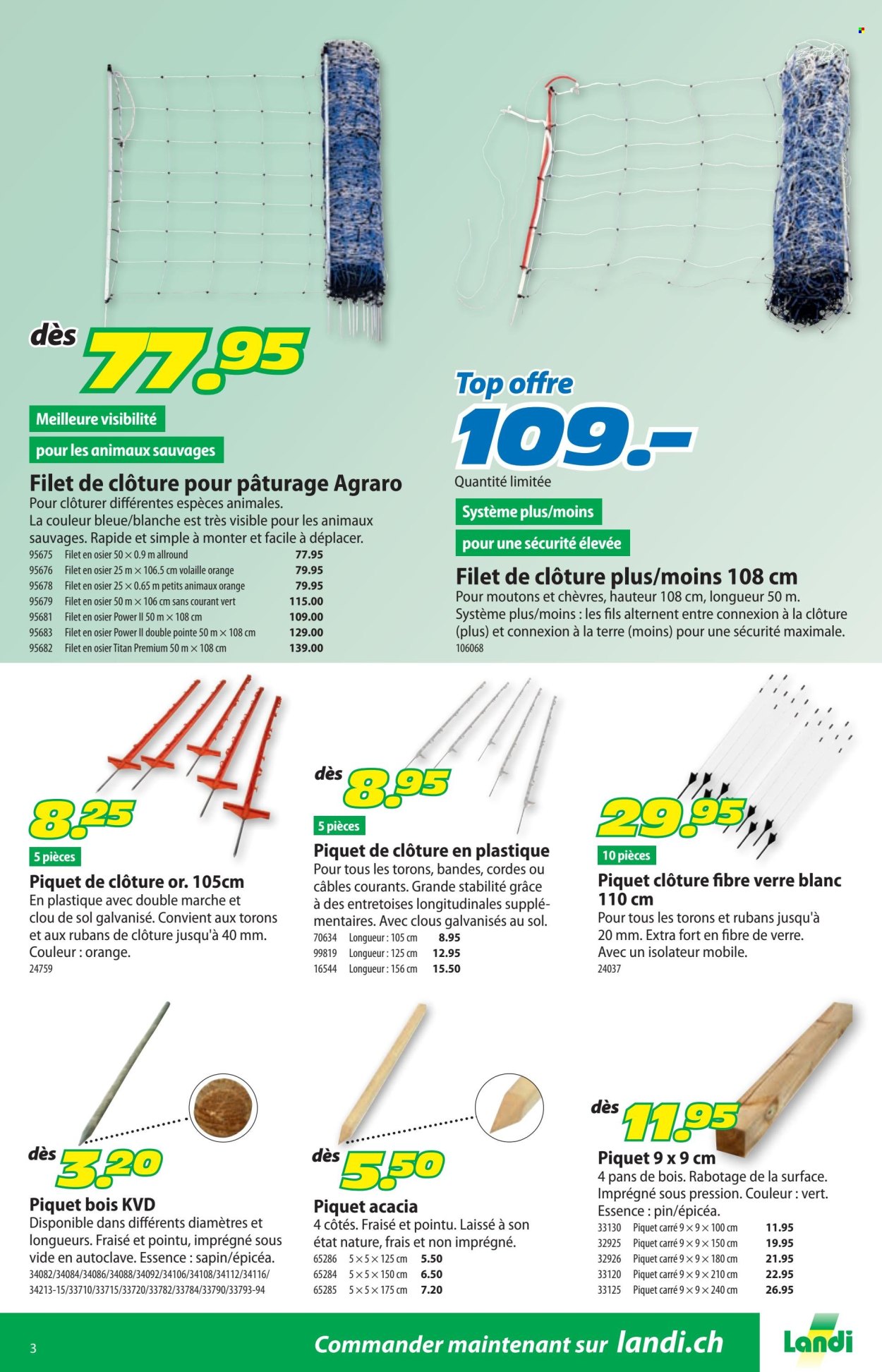 Catalogue Landi - 2.3.2026 - 15.3.2026. Page 3. Page 3