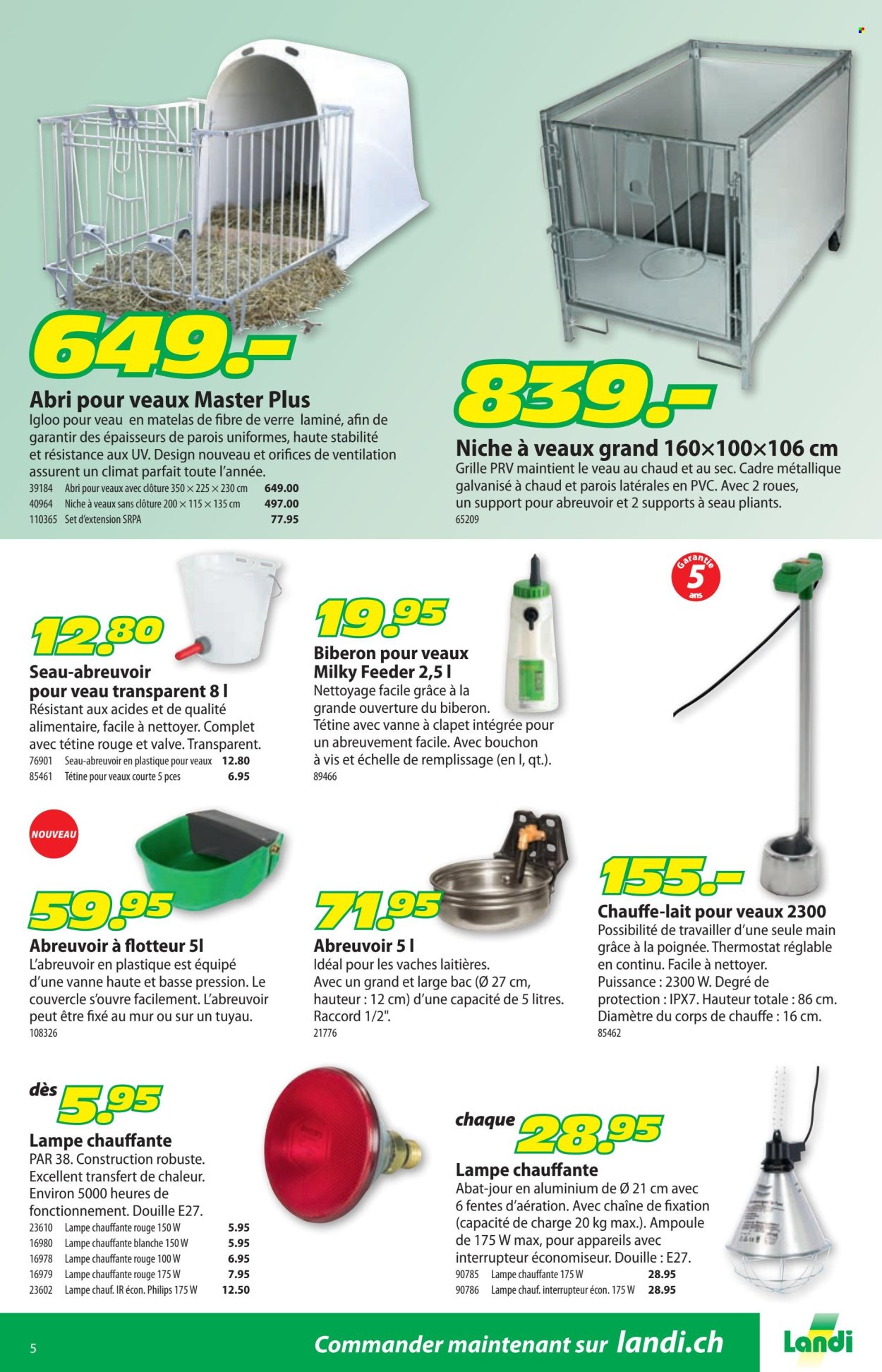 Catalogue Landi - 2.3.2026 - 15.3.2026. Page 5. Page 5