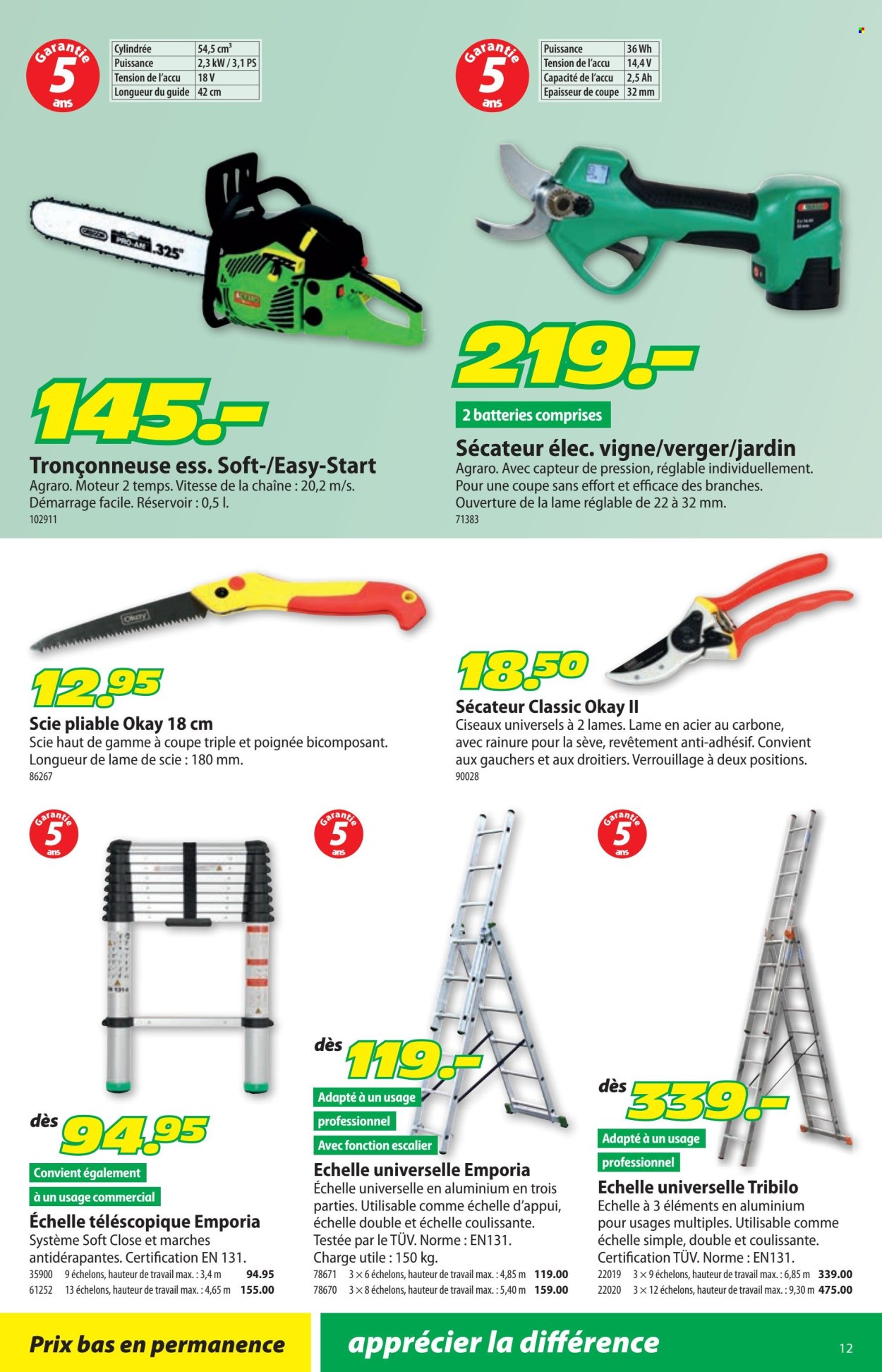 Catalogue Landi - 2.3.2026 - 15.3.2026. Page 12. Page 12