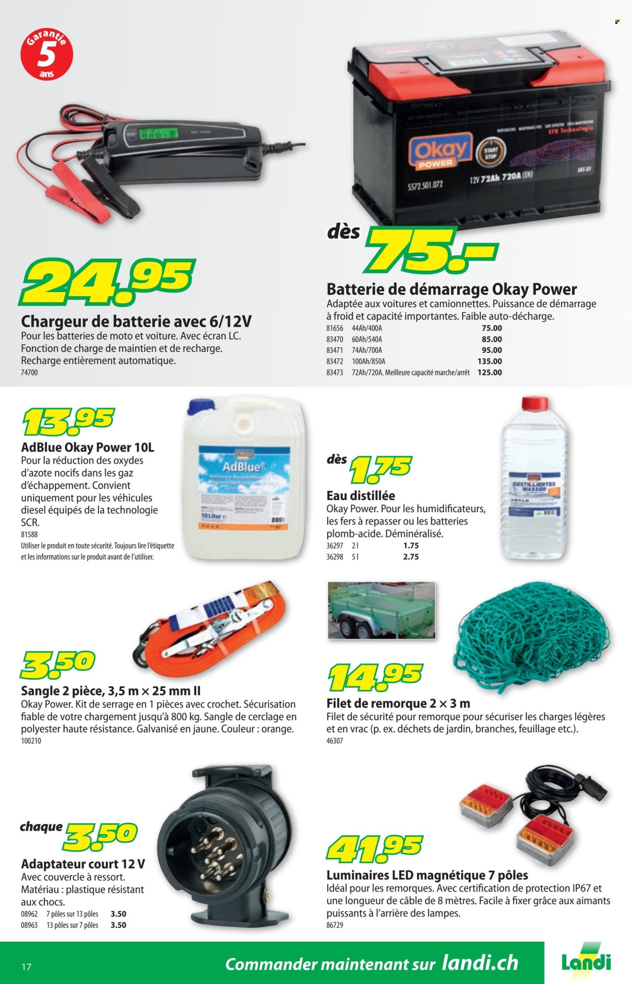 Catalogue Landi - 2.3.2026 - 15.3.2026. Page 17. Page 17