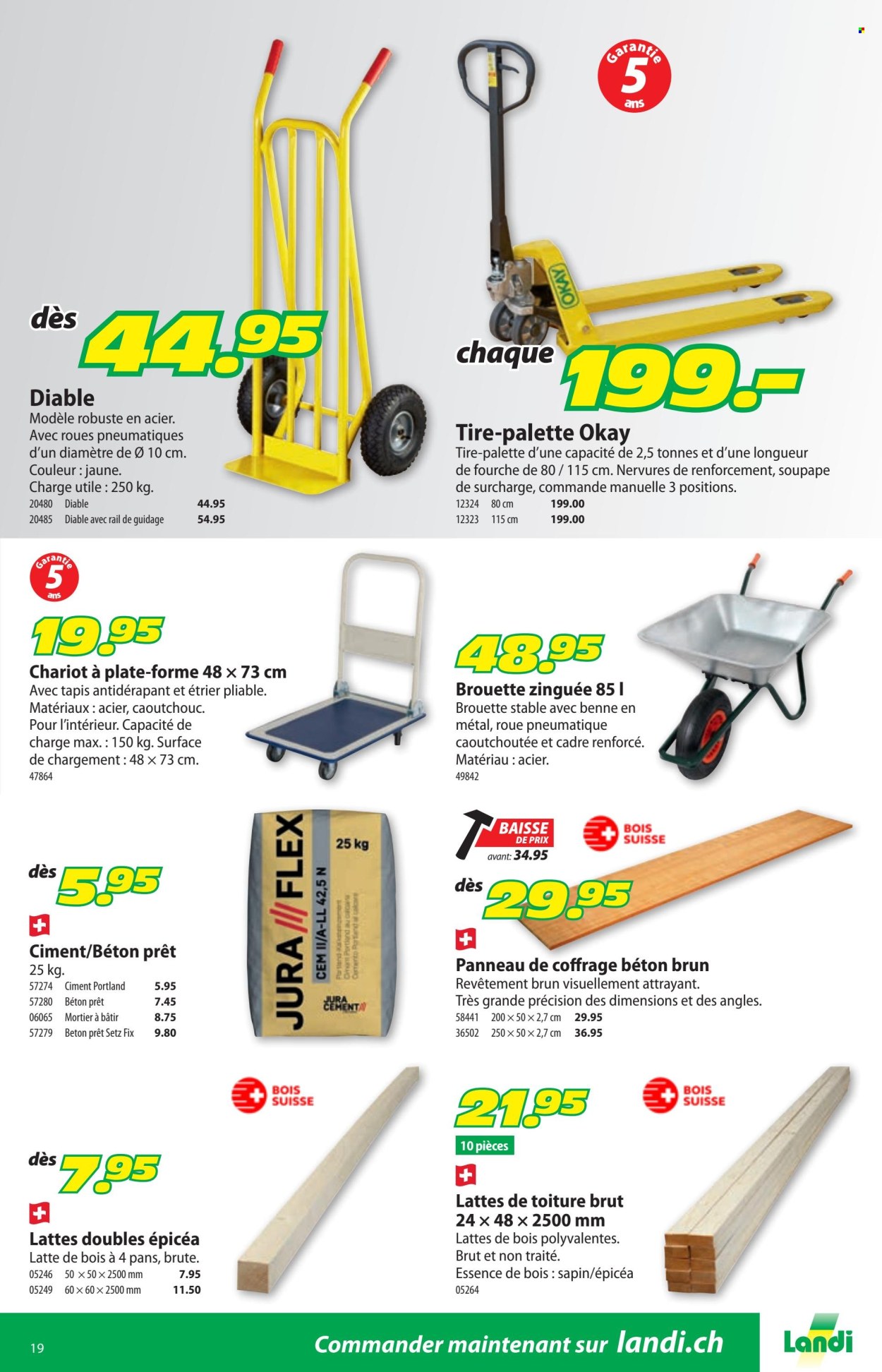 Catalogue Landi - 2.3.2026 - 15.3.2026. Page 19. Page 19