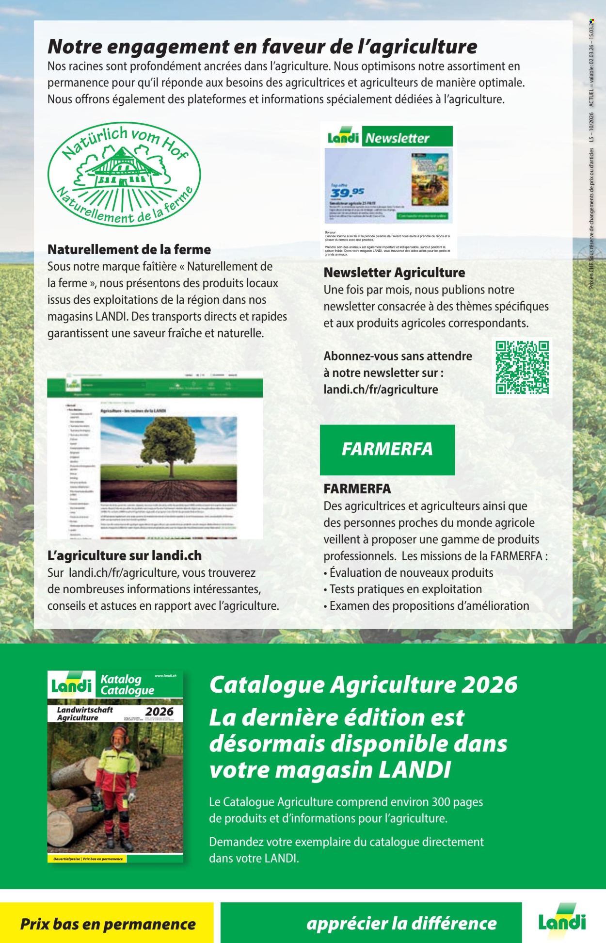 Catalogue Landi - 2.3.2026 - 15.3.2026. Page 20. Page 20