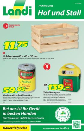 Landi - Hof und Stall Gazette Frühling