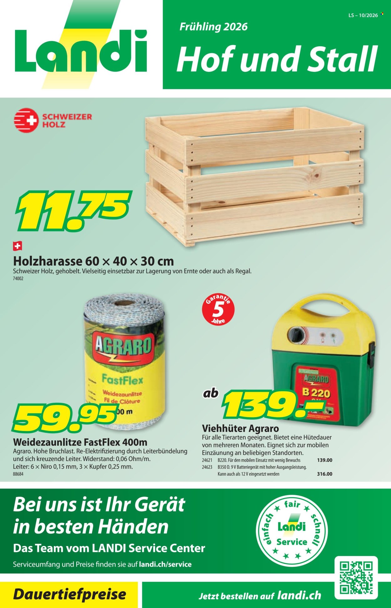 Catalogue Landi - 2.3.2026 - 15.3.2026. Page 1. Page 1