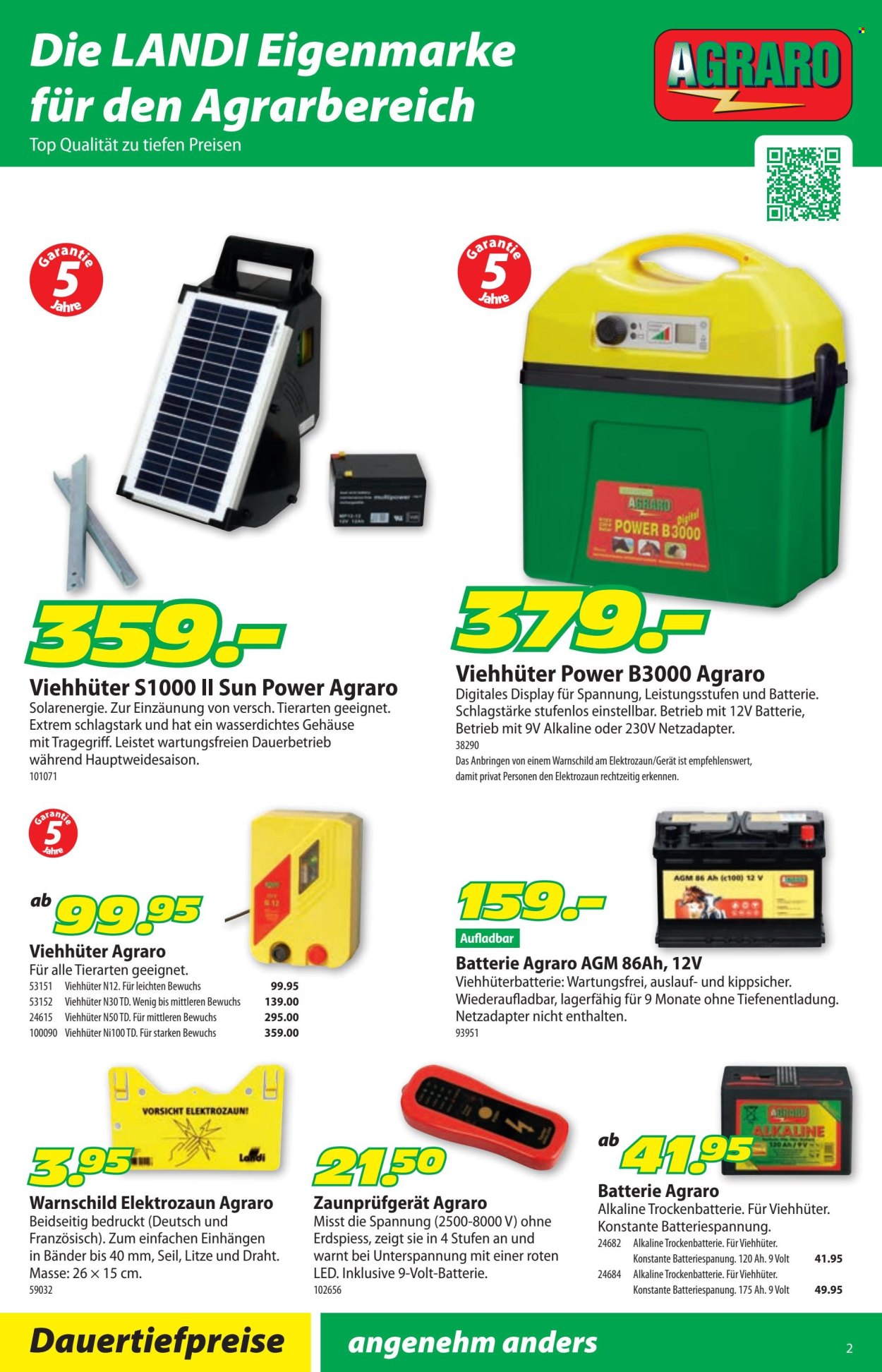 Catalogue Landi - 2.3.2026 - 15.3.2026. Page 2. Page 2