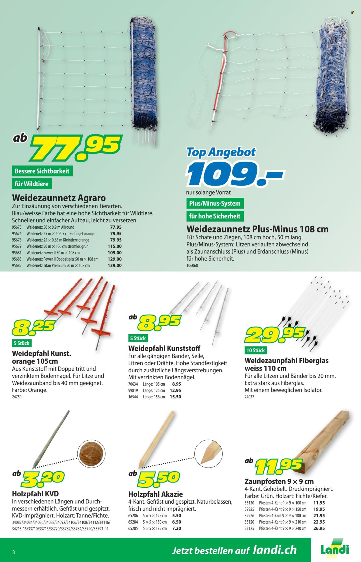 Catalogue Landi - 2.3.2026 - 15.3.2026. Page 3. Page 3