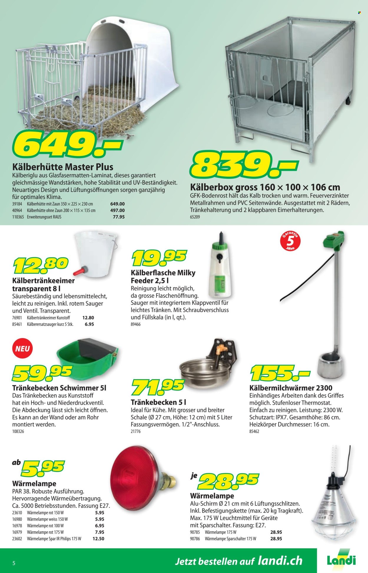 Catalogue Landi - 2.3.2026 - 15.3.2026. Page 5. Page 5