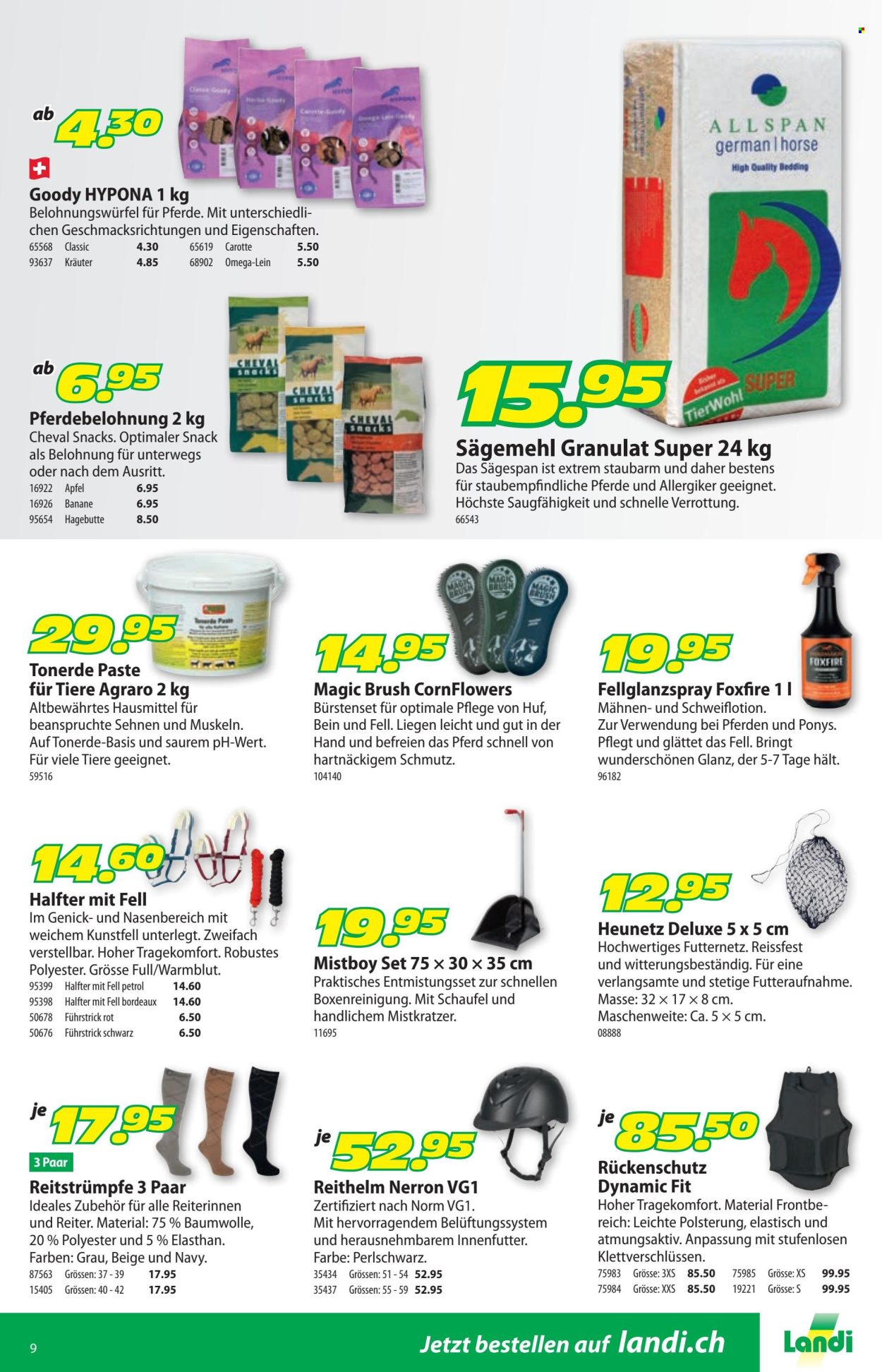 Catalogue Landi - 2.3.2026 - 15.3.2026. Page 9. Page 9