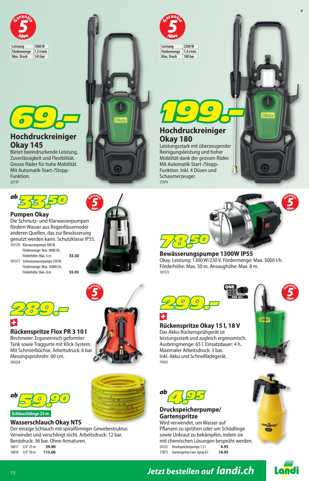 Catalogue Landi - 2.3.2026 - 15.3.2026. Page 15. Page 15