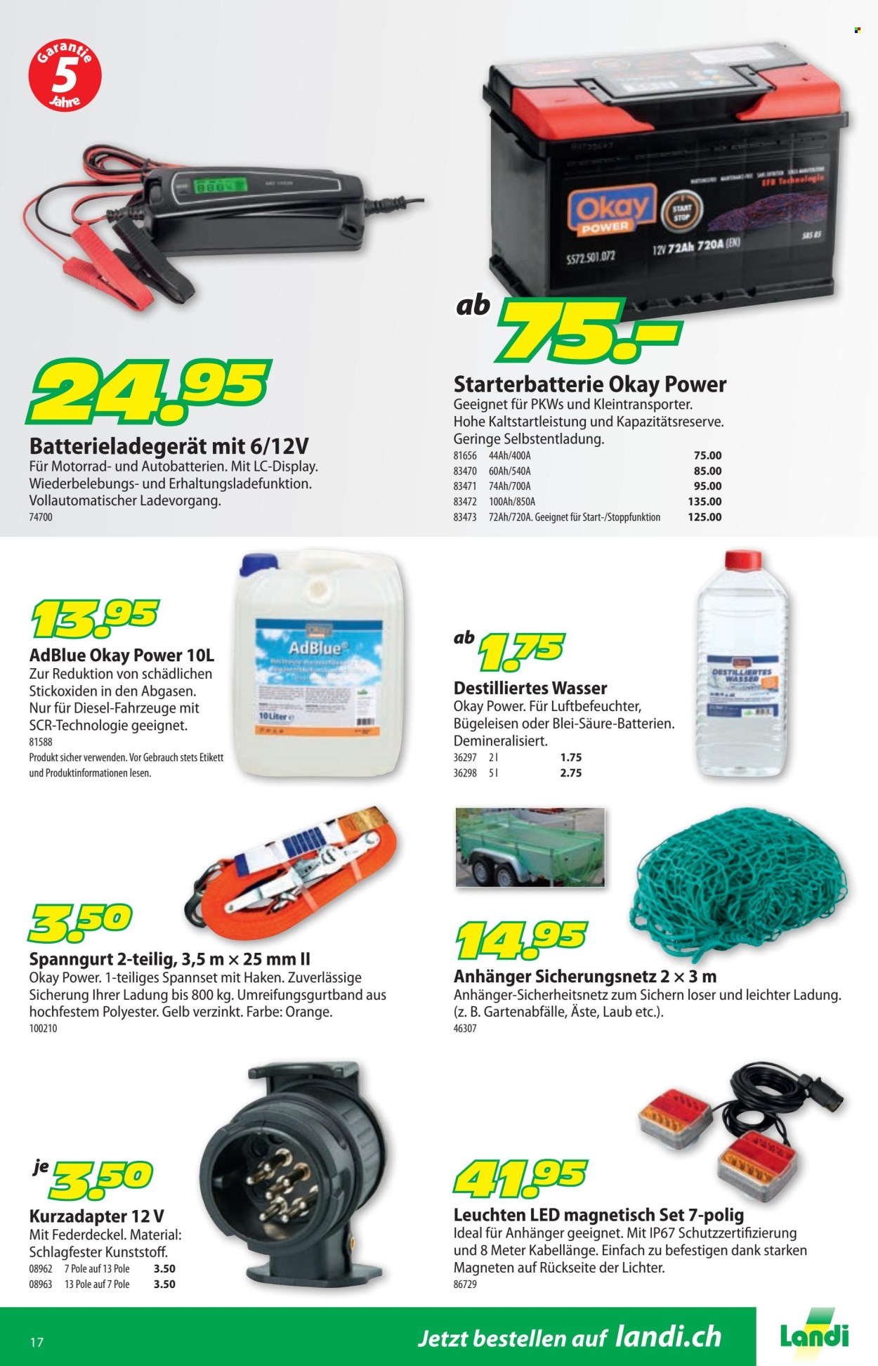 Catalogue Landi - 2.3.2026 - 15.3.2026. Page 17. Page 17