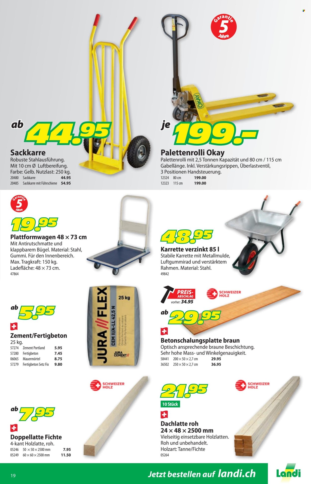 Catalogue Landi - 2.3.2026 - 15.3.2026. Page 19. Page 19