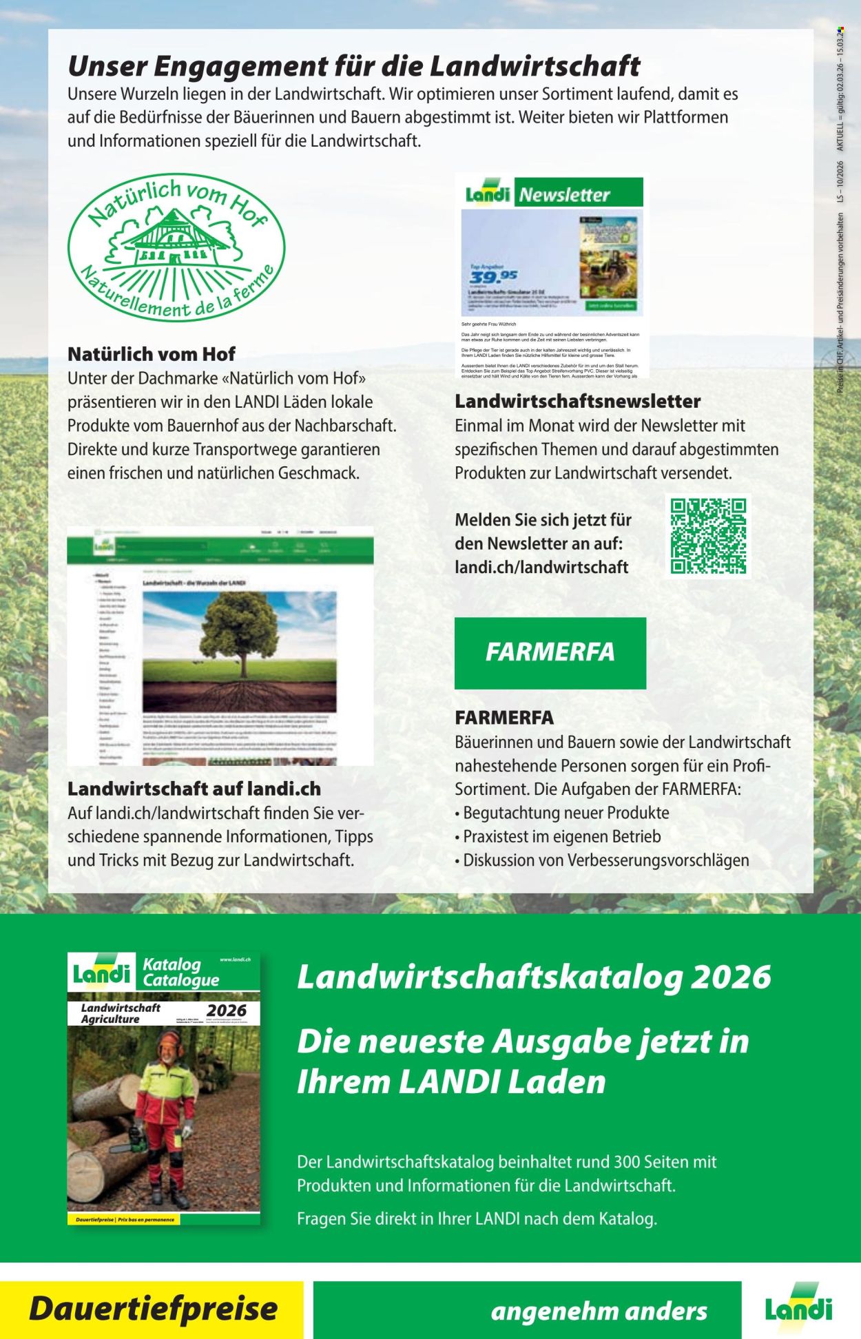 Catalogue Landi - 2.3.2026 - 15.3.2026. Page 20. Page 20